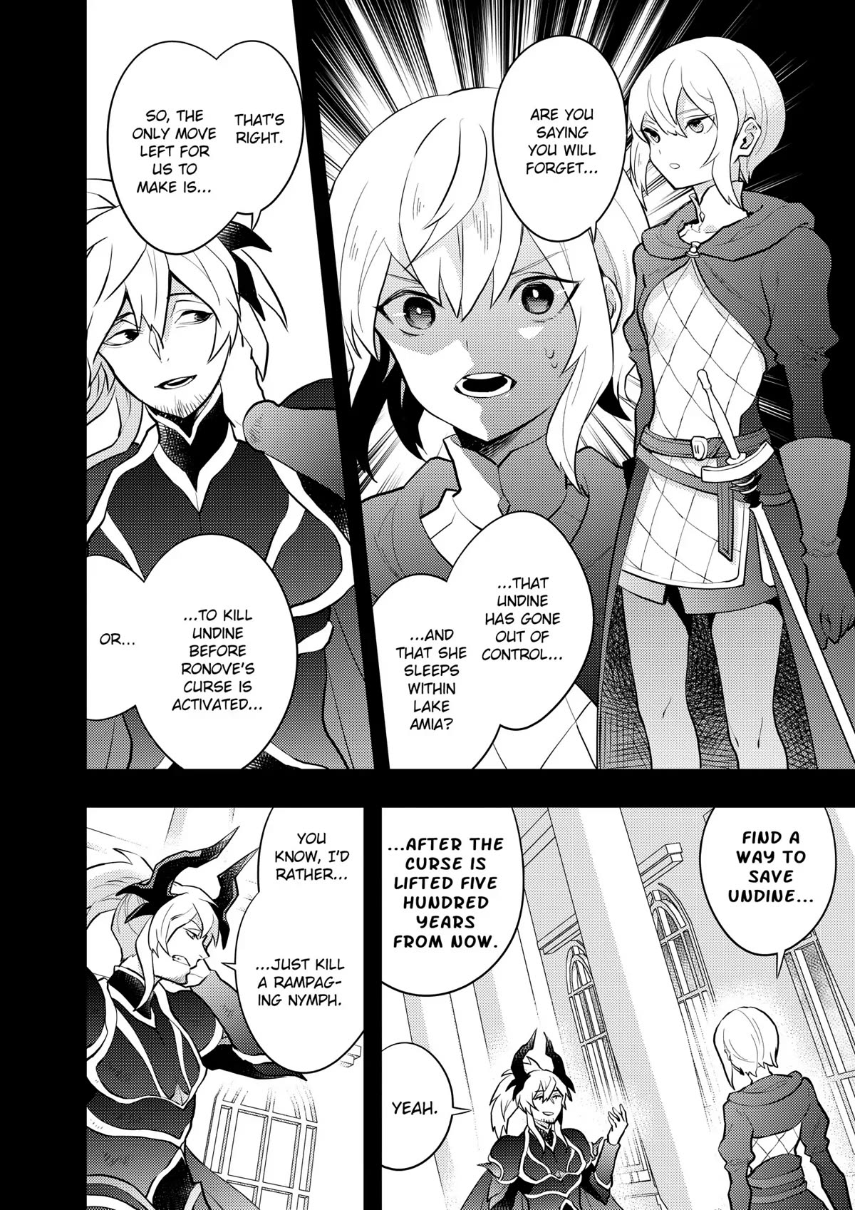 Yamemasu Tsugi No Shokuba Ha Mao Jo Chapter 35 page 16 - Chapter 35