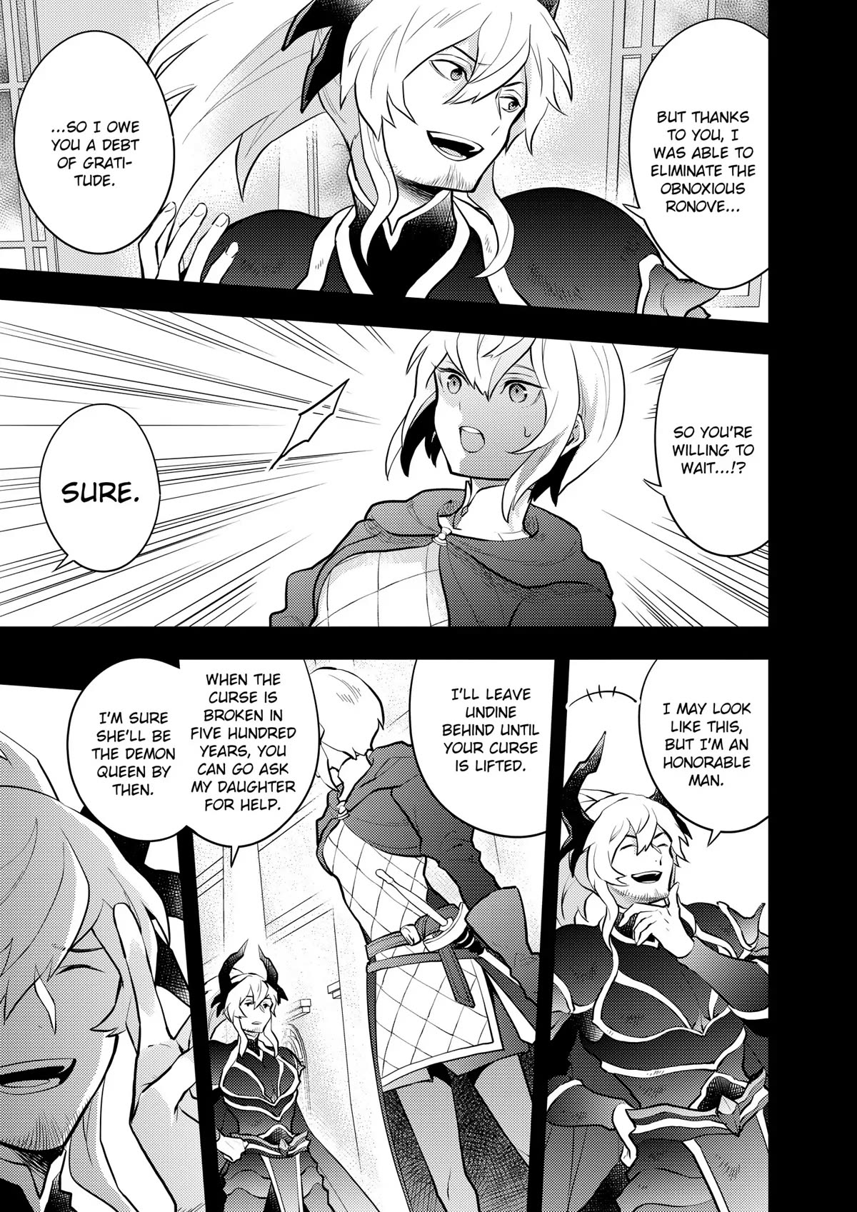 Yamemasu Tsugi No Shokuba Ha Mao Jo Chapter 35 page 17 - Chapter 35