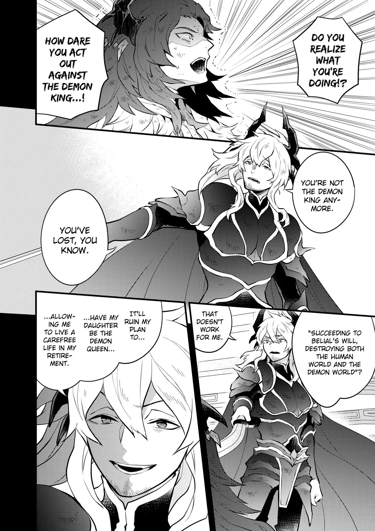 Yamemasu Tsugi No Shokuba Ha Mao Jo Chapter 35 page 2 - Chapter 35