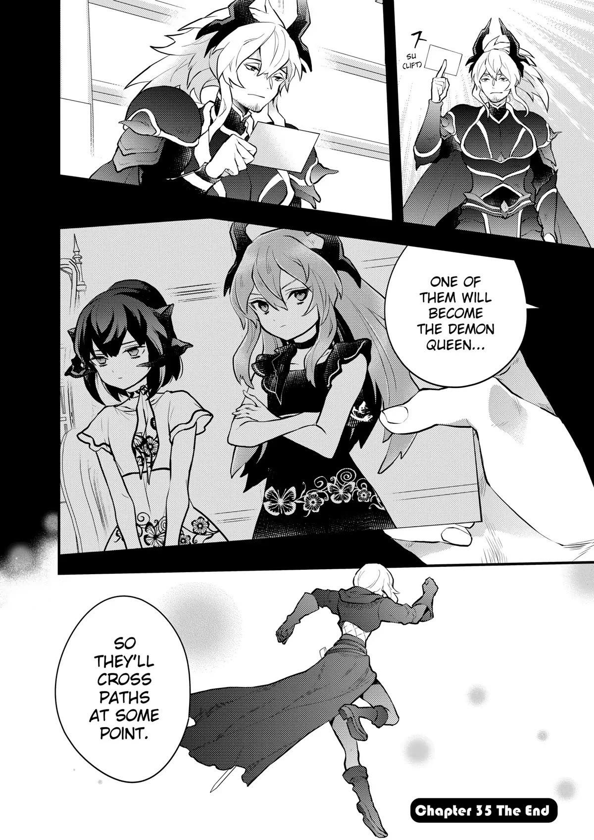 Yamemasu Tsugi No Shokuba Ha Mao Jo Chapter 35 page 22 - Chapter 35