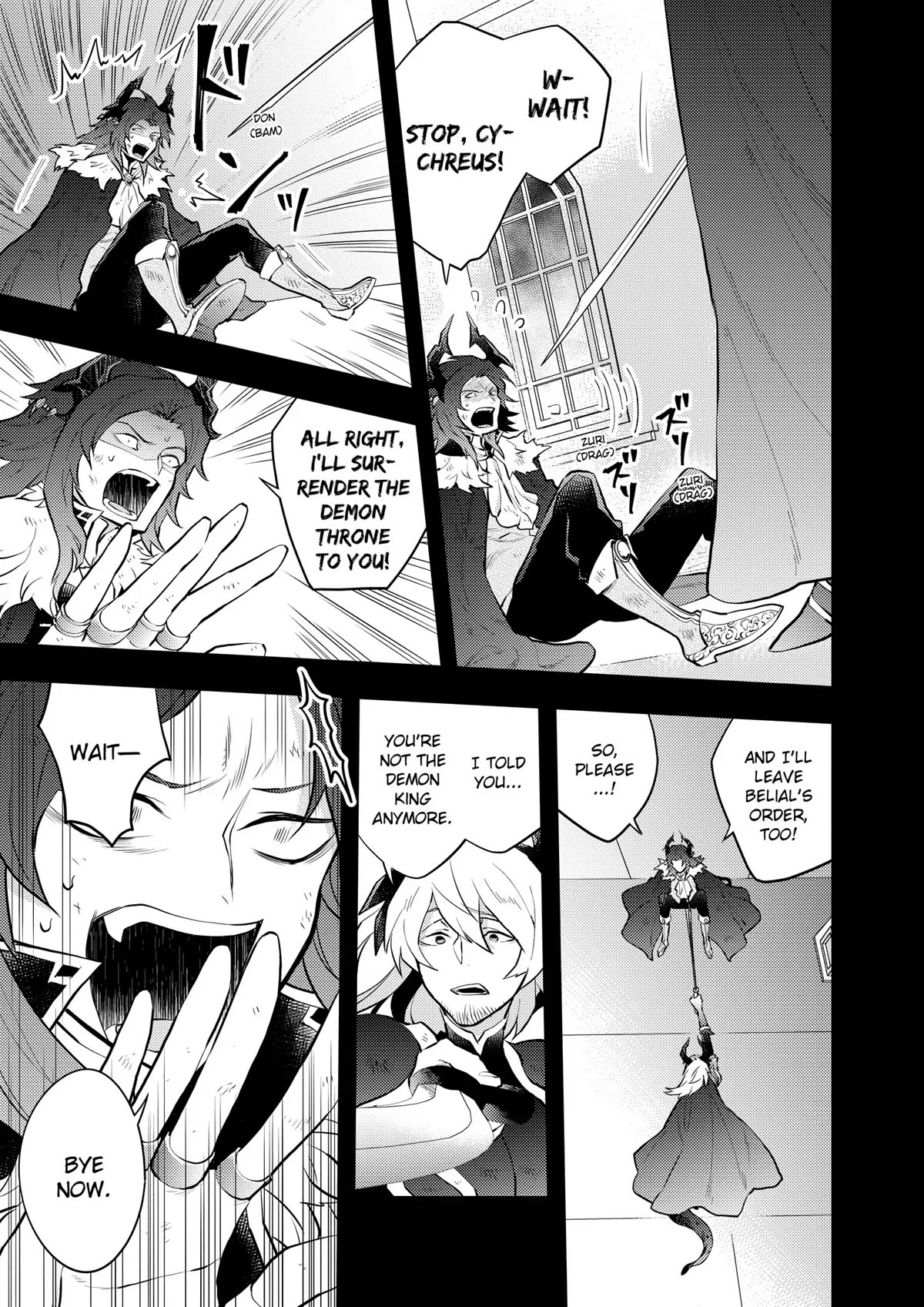 Yamemasu Tsugi No Shokuba Ha Mao Jo Chapter 35 page 3 - Chapter 35