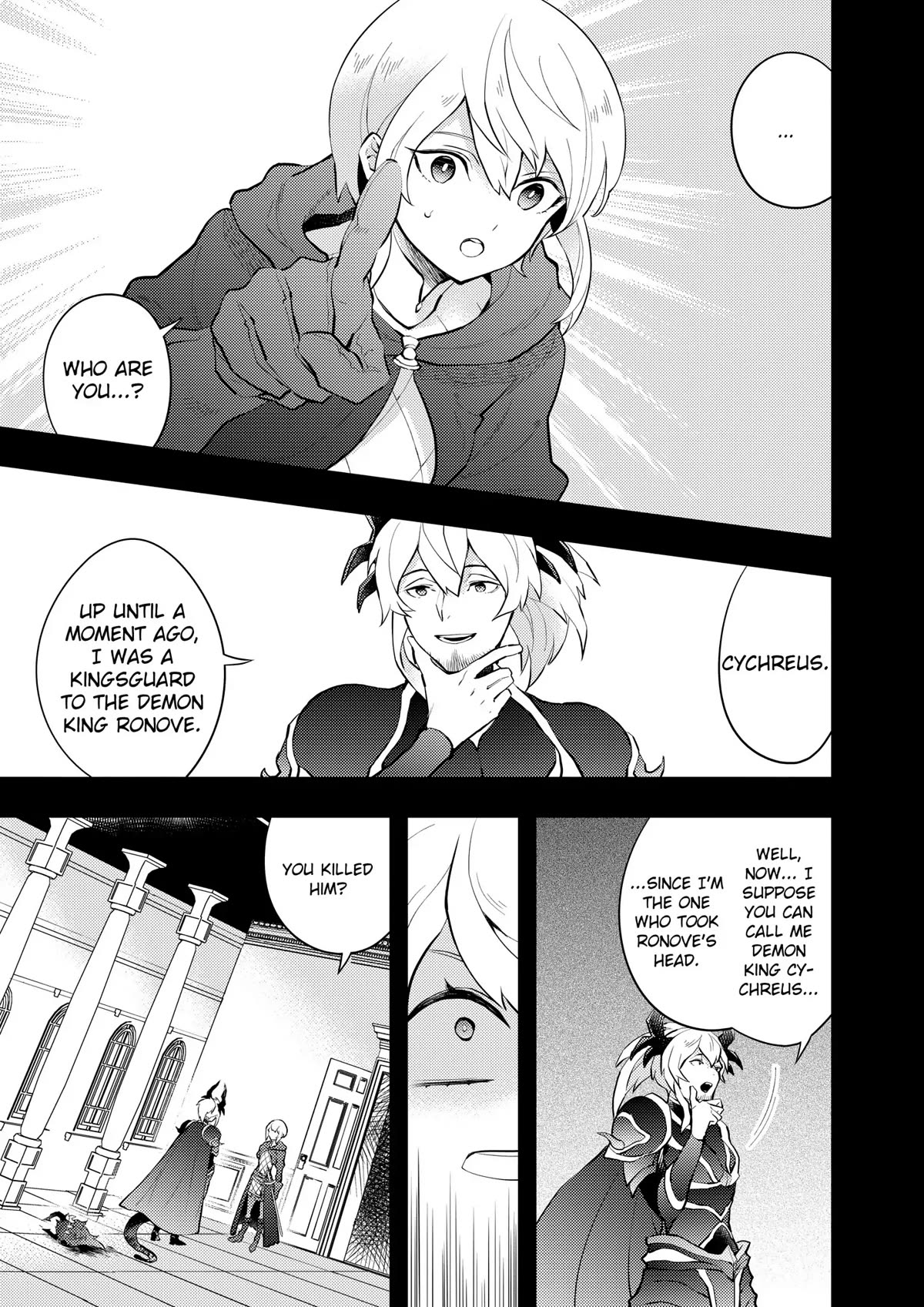 Yamemasu Tsugi No Shokuba Ha Mao Jo Chapter 35 page 7 - Chapter 35