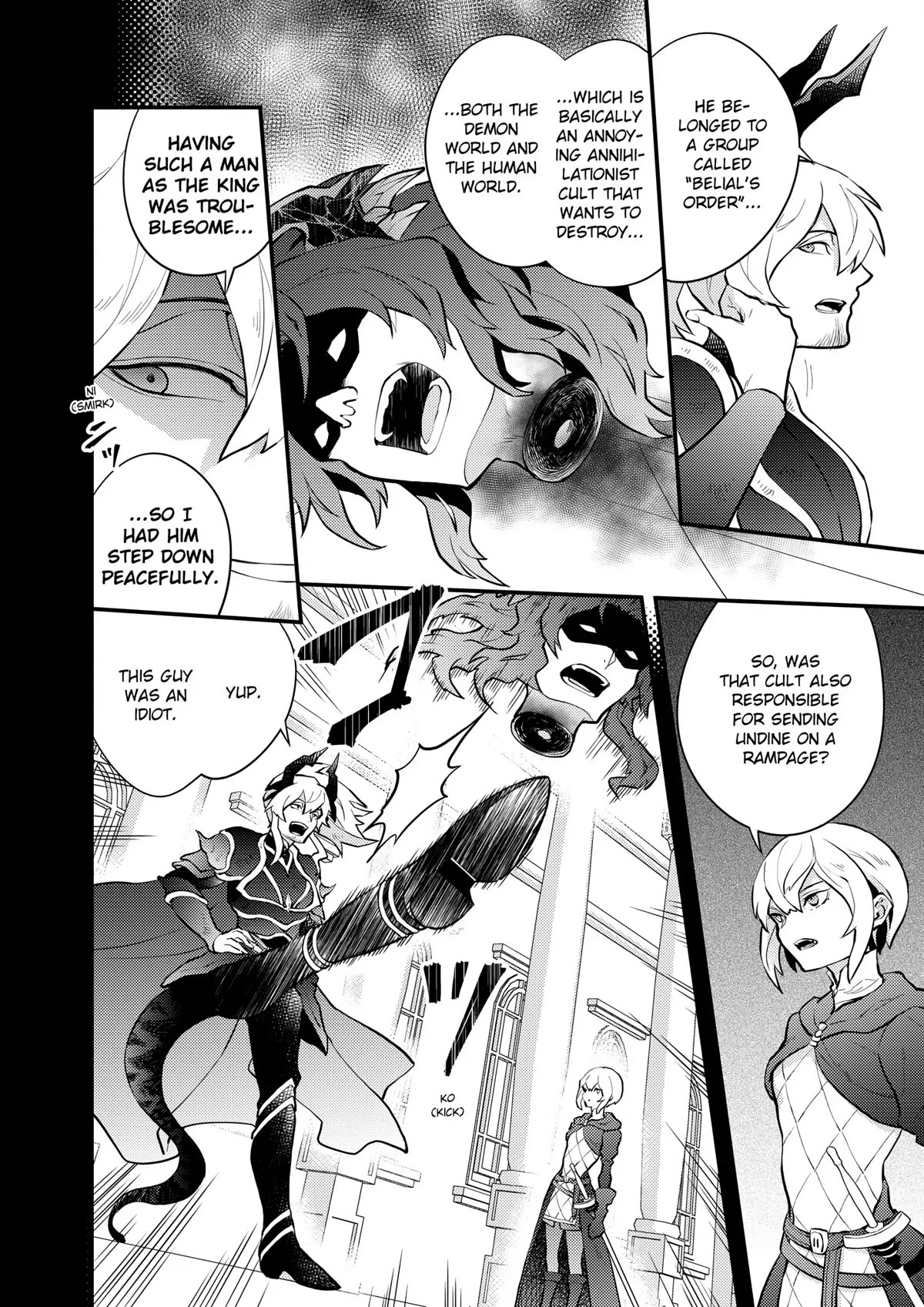 Yamemasu Tsugi No Shokuba Ha Mao Jo Chapter 35 page 8 - Chapter 35