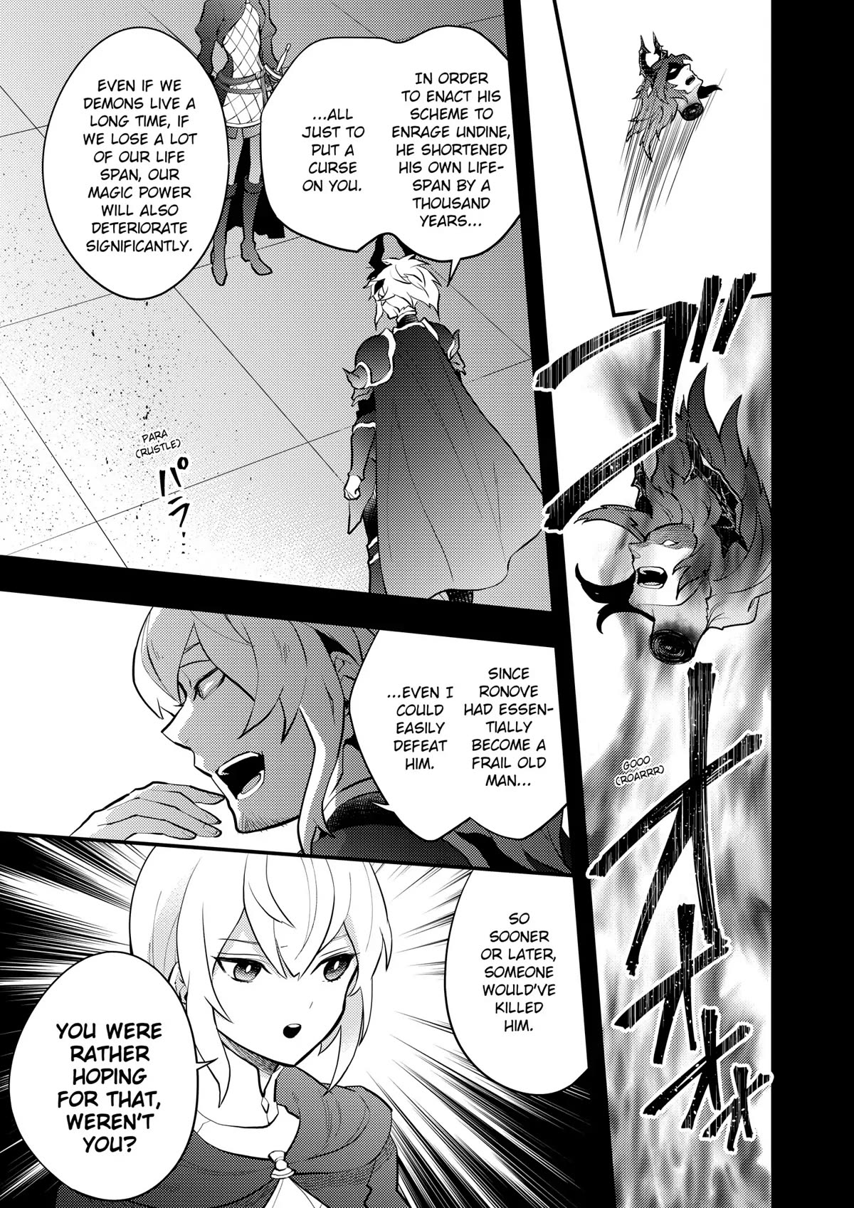 Yamemasu Tsugi No Shokuba Ha Mao Jo Chapter 35 page 9 - Chapter 35