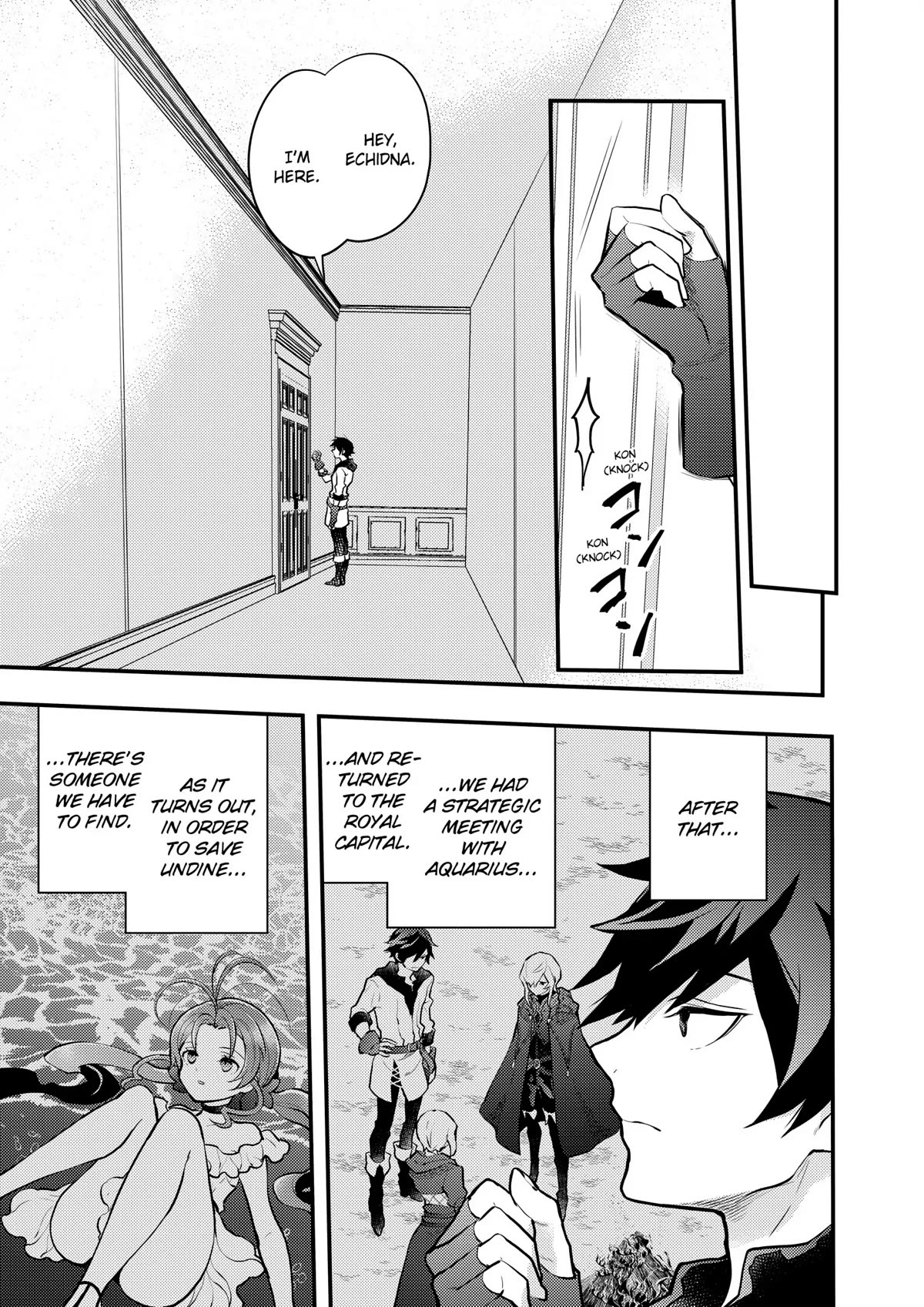Yamemasu Tsugi No Shokuba Ha Mao Jo Chapter 36 page 1 - Chapter 36