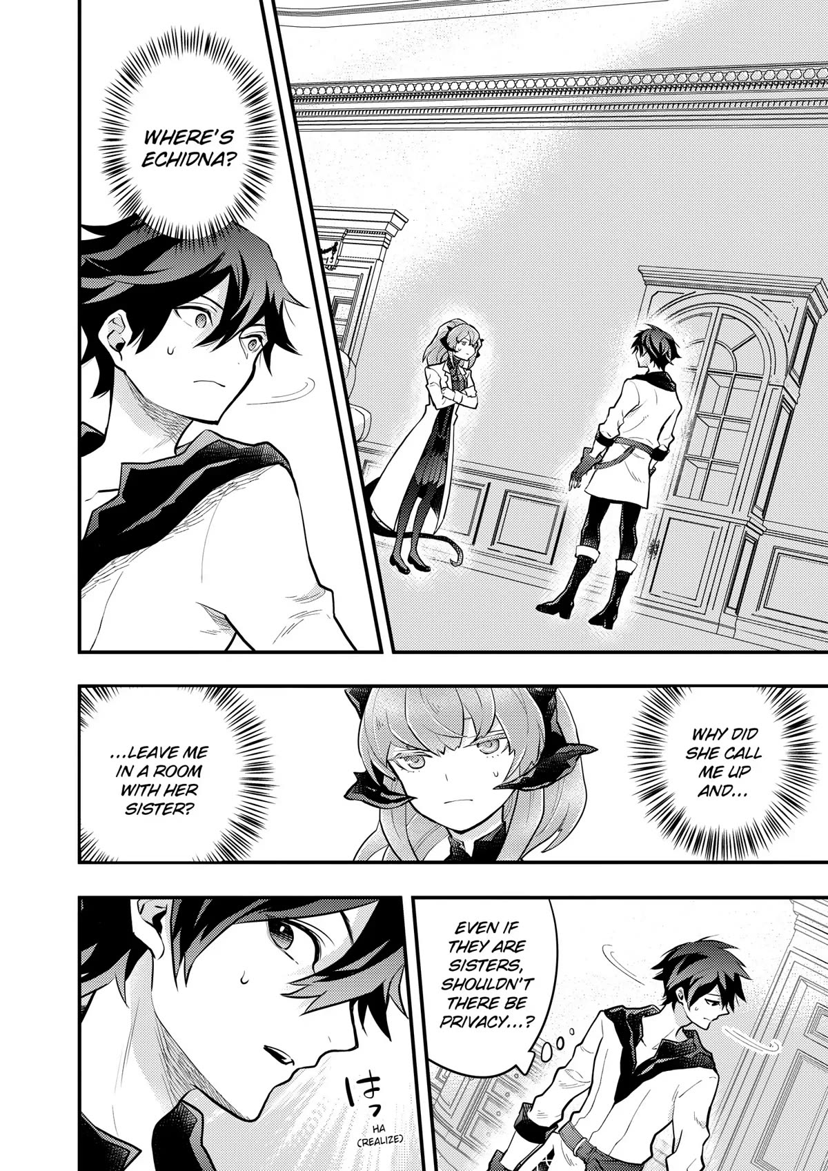 Yamemasu Tsugi No Shokuba Ha Mao Jo Chapter 36 page 10 - Chapter 36