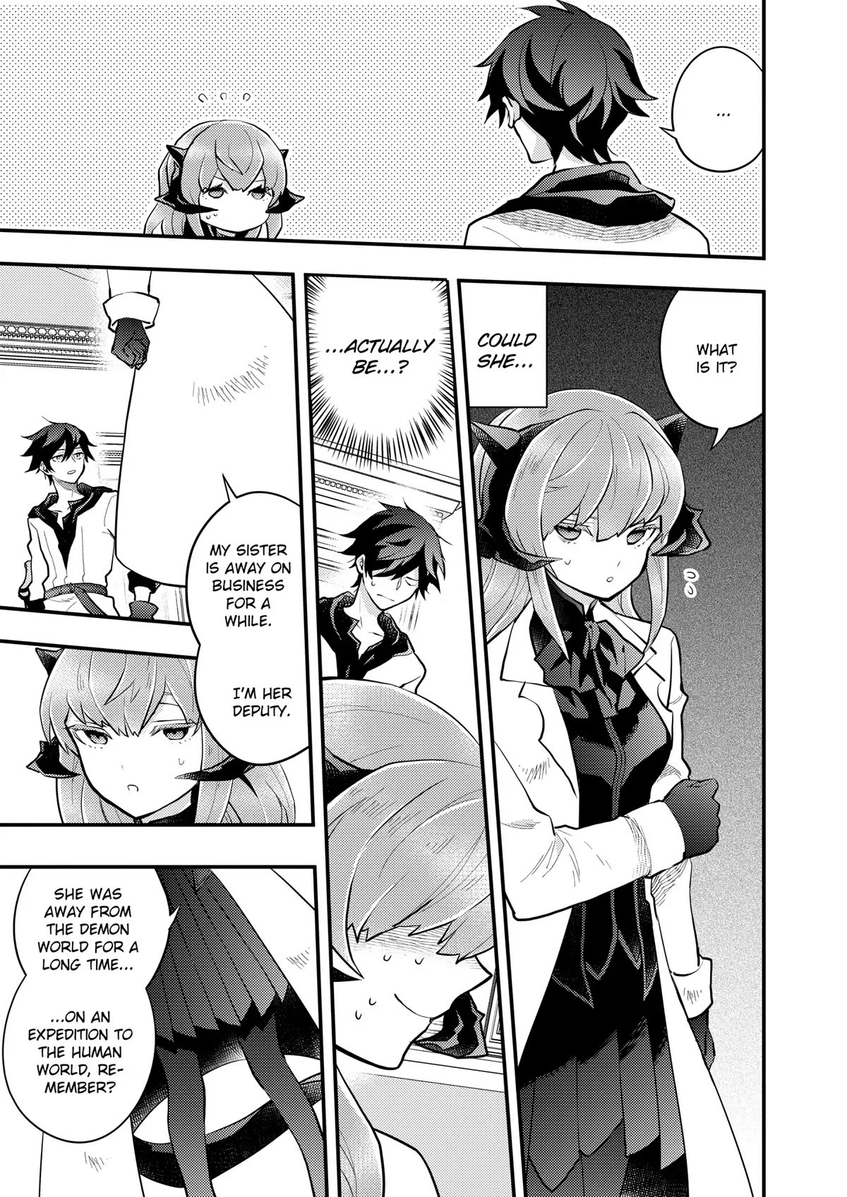 Yamemasu Tsugi No Shokuba Ha Mao Jo Chapter 36 page 11 - Chapter 36