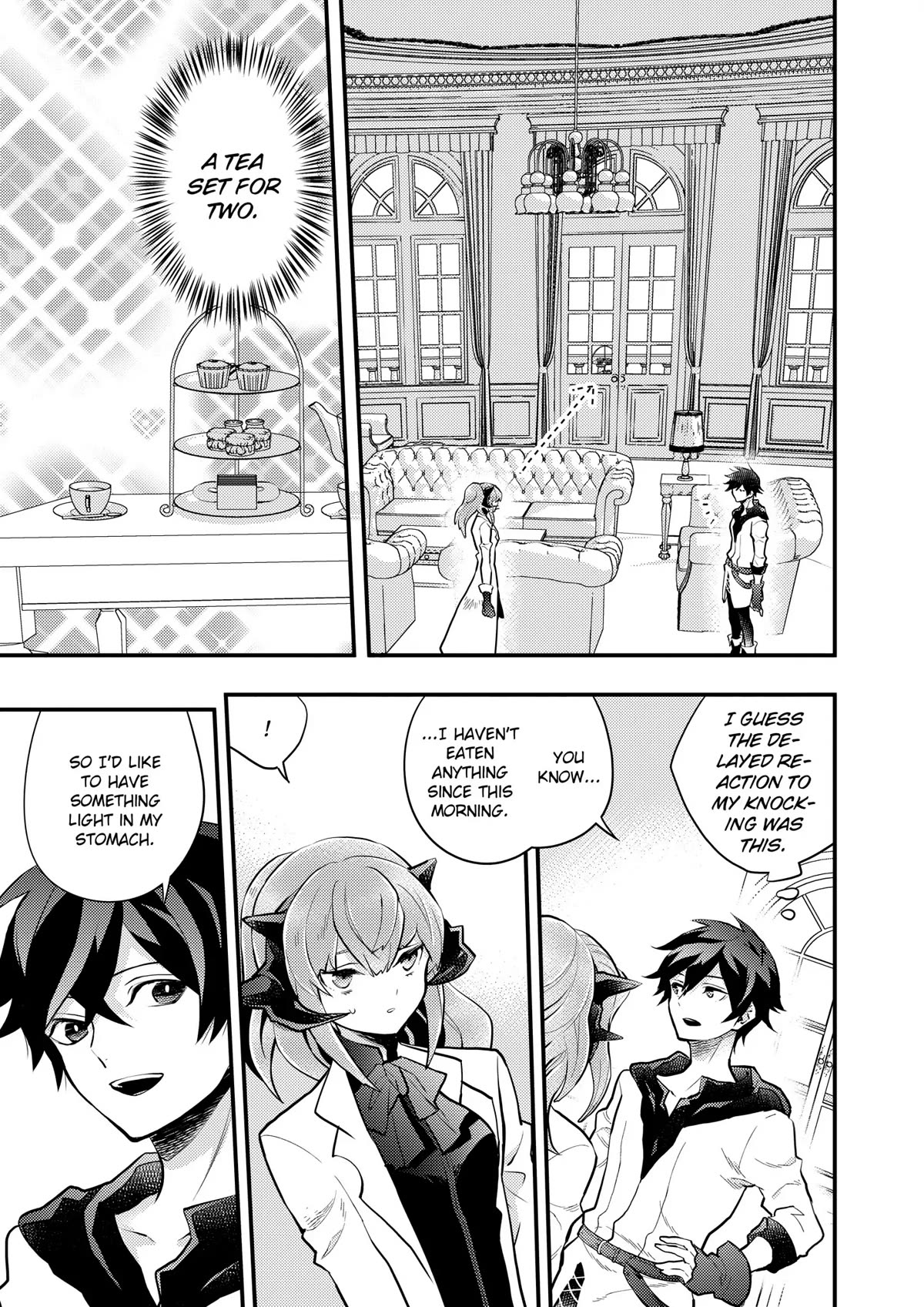 Yamemasu Tsugi No Shokuba Ha Mao Jo Chapter 36 page 13 - Chapter 36