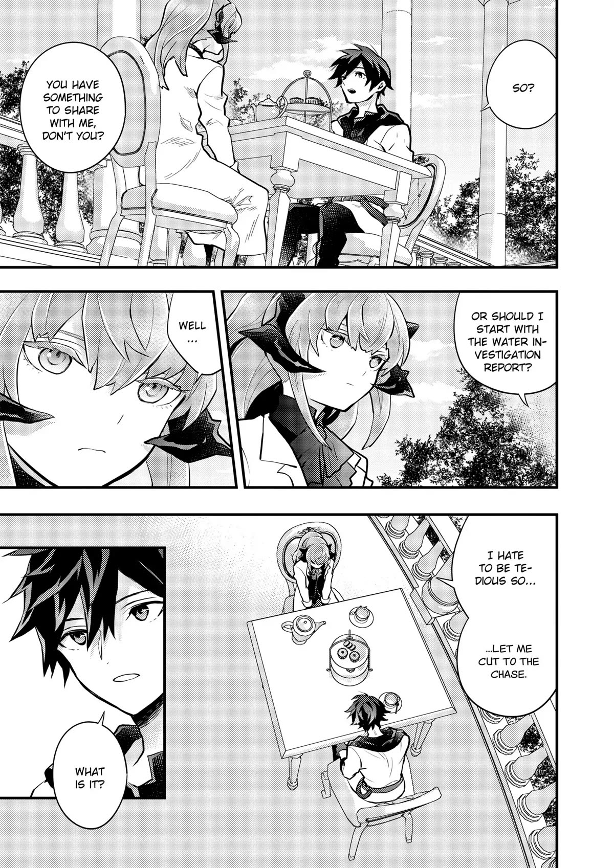 Yamemasu Tsugi No Shokuba Ha Mao Jo Chapter 36 page 17 - Chapter 36