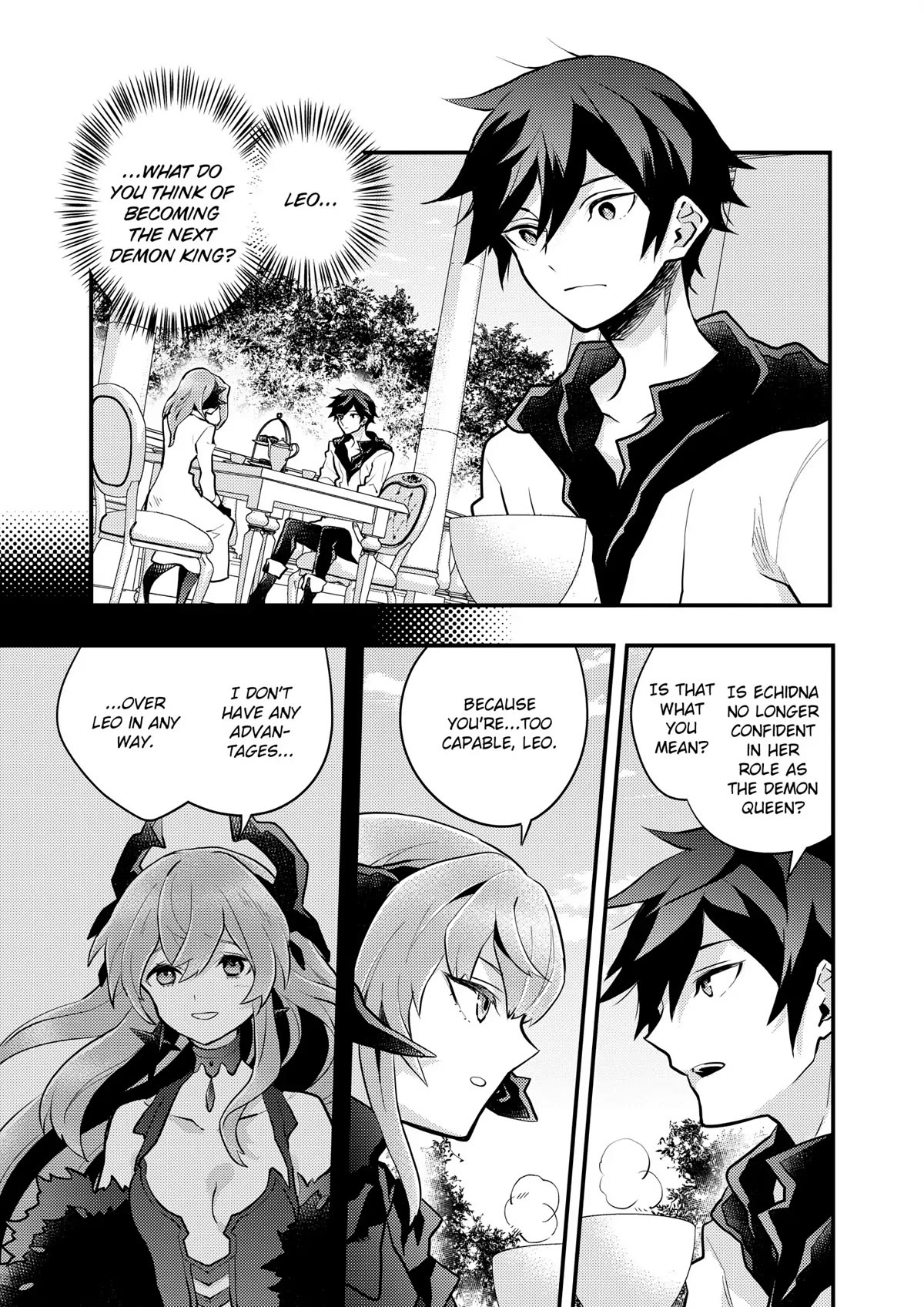 Yamemasu Tsugi No Shokuba Ha Mao Jo Chapter 36 page 19 - Chapter 36