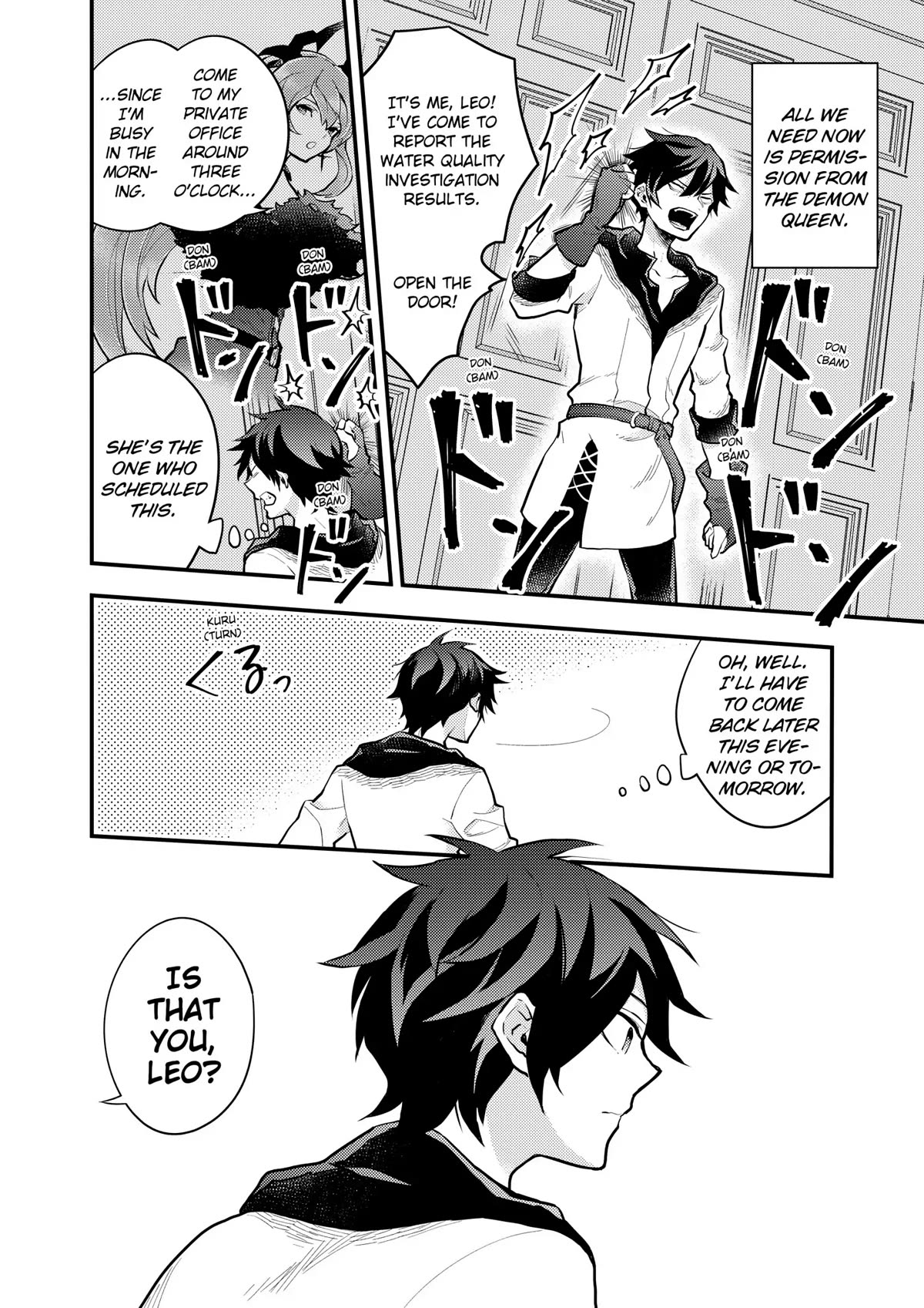Yamemasu Tsugi No Shokuba Ha Mao Jo Chapter 36 page 2 - Chapter 36