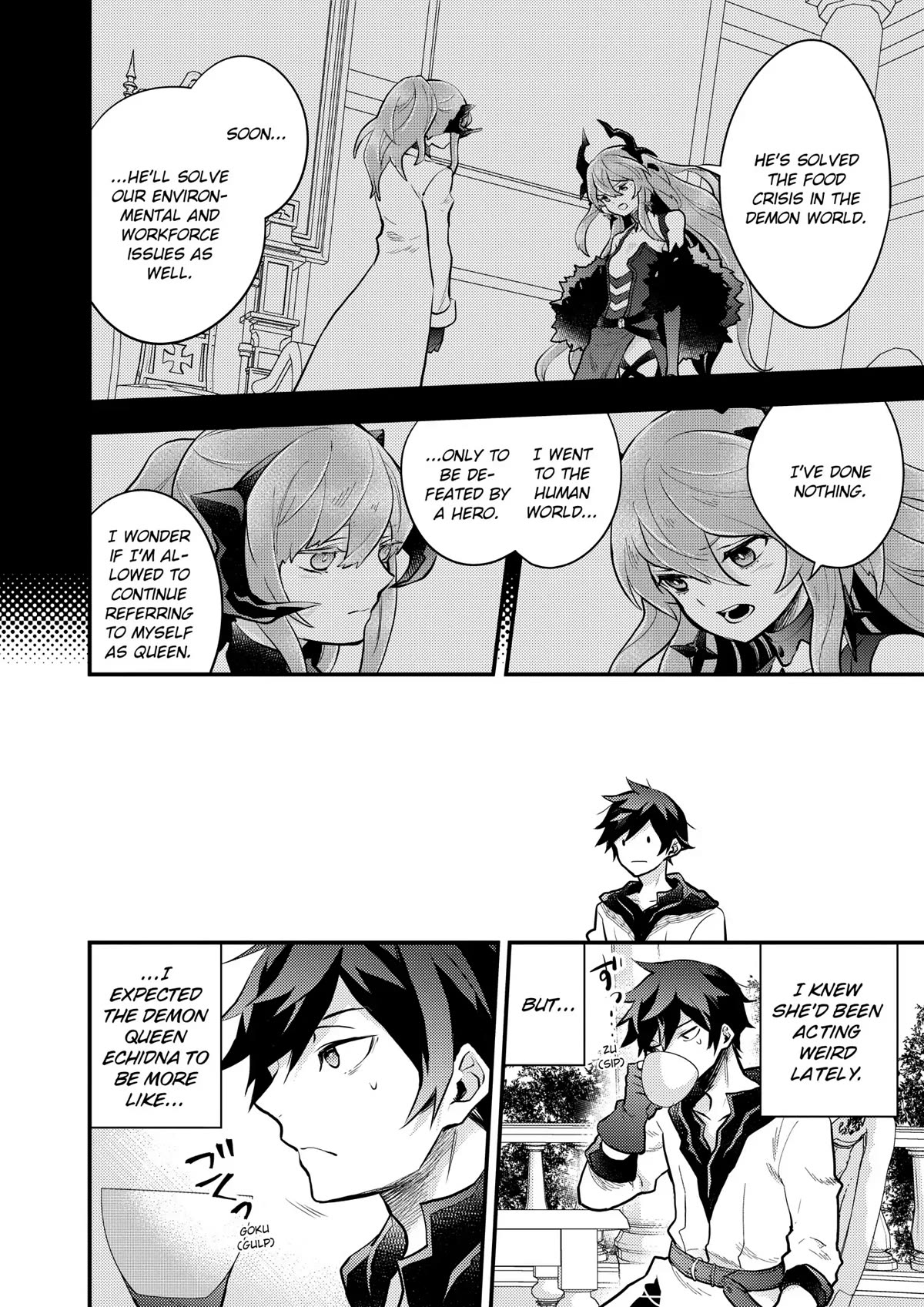 Yamemasu Tsugi No Shokuba Ha Mao Jo Chapter 36 page 20 - Chapter 36