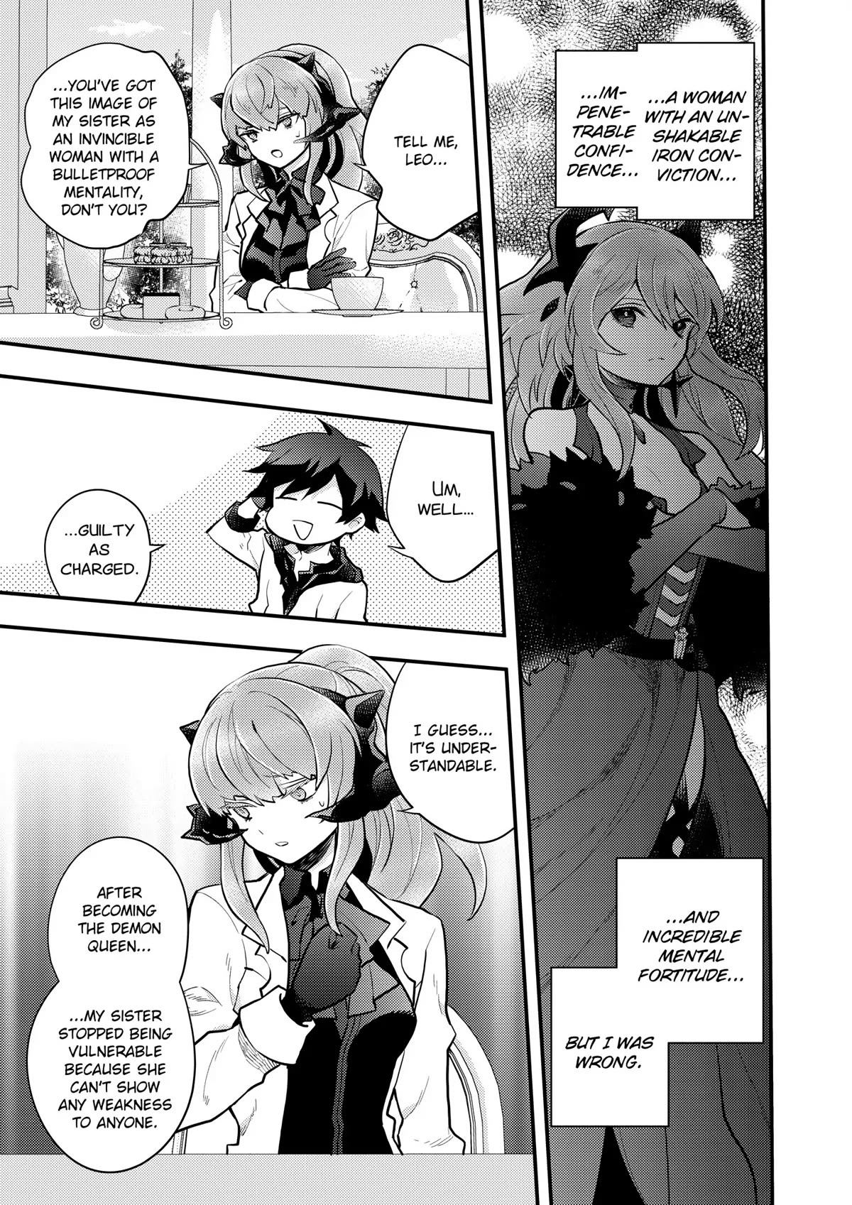 Yamemasu Tsugi No Shokuba Ha Mao Jo Chapter 36 page 21 - Chapter 36