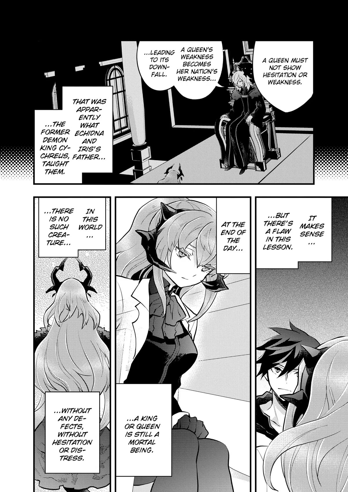 Yamemasu Tsugi No Shokuba Ha Mao Jo Chapter 36 page 22 - Chapter 36