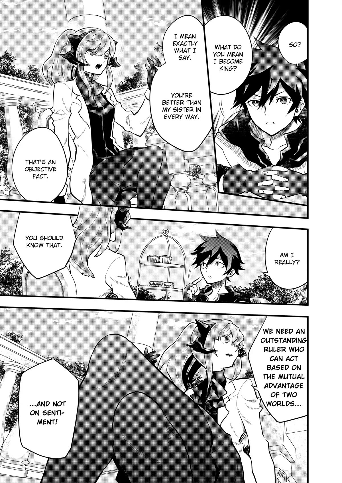 Yamemasu Tsugi No Shokuba Ha Mao Jo Chapter 36 page 23 - Chapter 36
