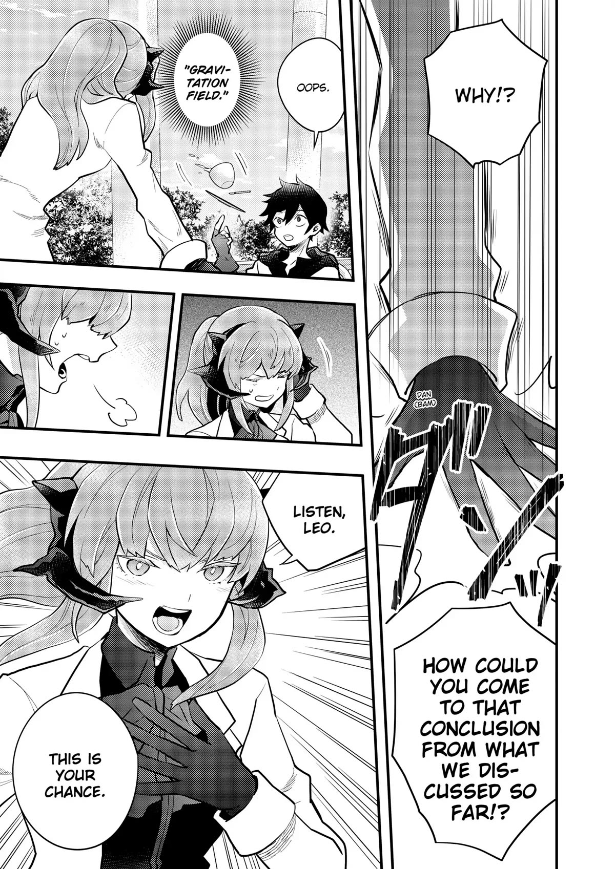 Yamemasu Tsugi No Shokuba Ha Mao Jo Chapter 36 page 25 - Chapter 36