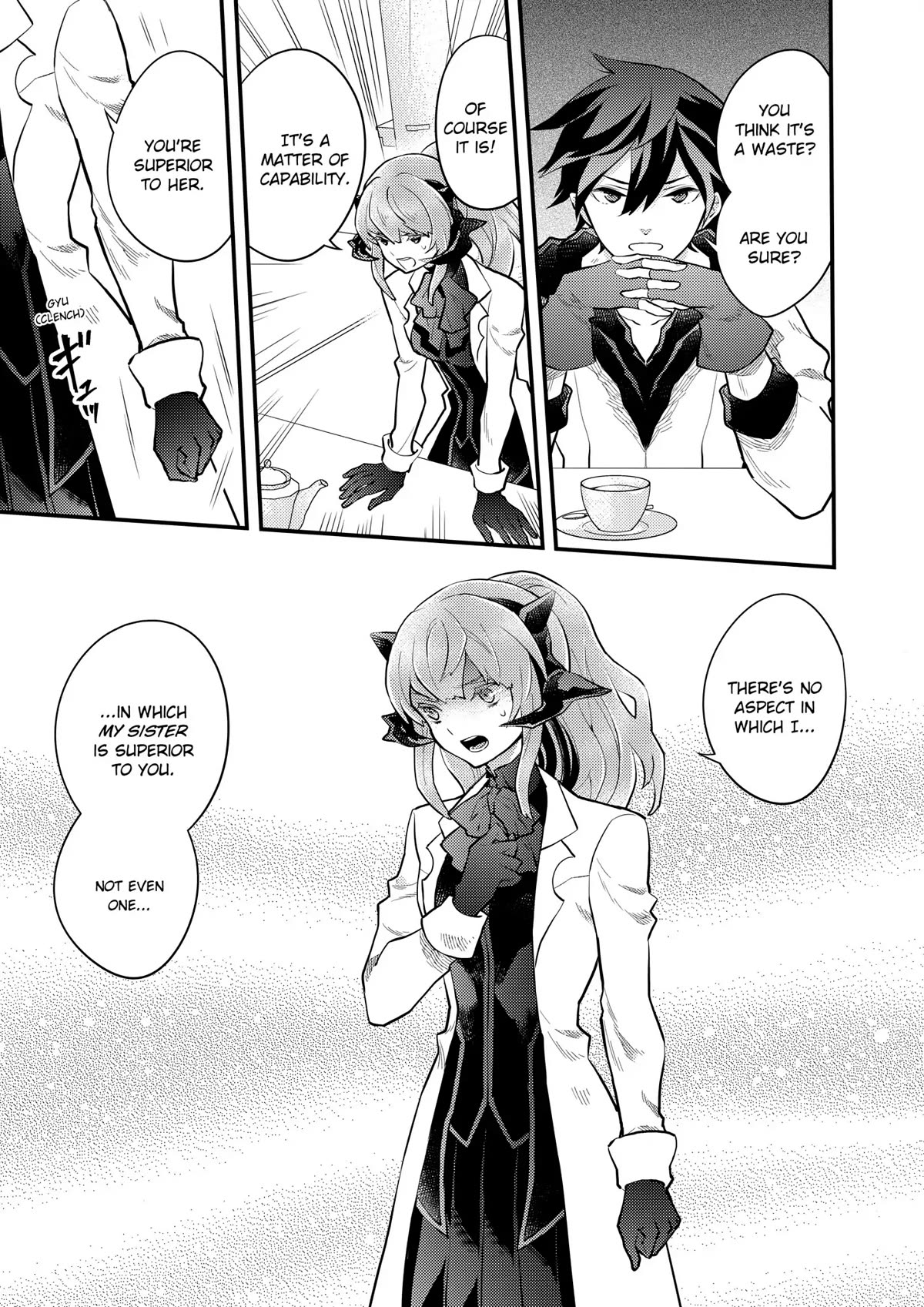Yamemasu Tsugi No Shokuba Ha Mao Jo Chapter 36 page 27 - Chapter 36