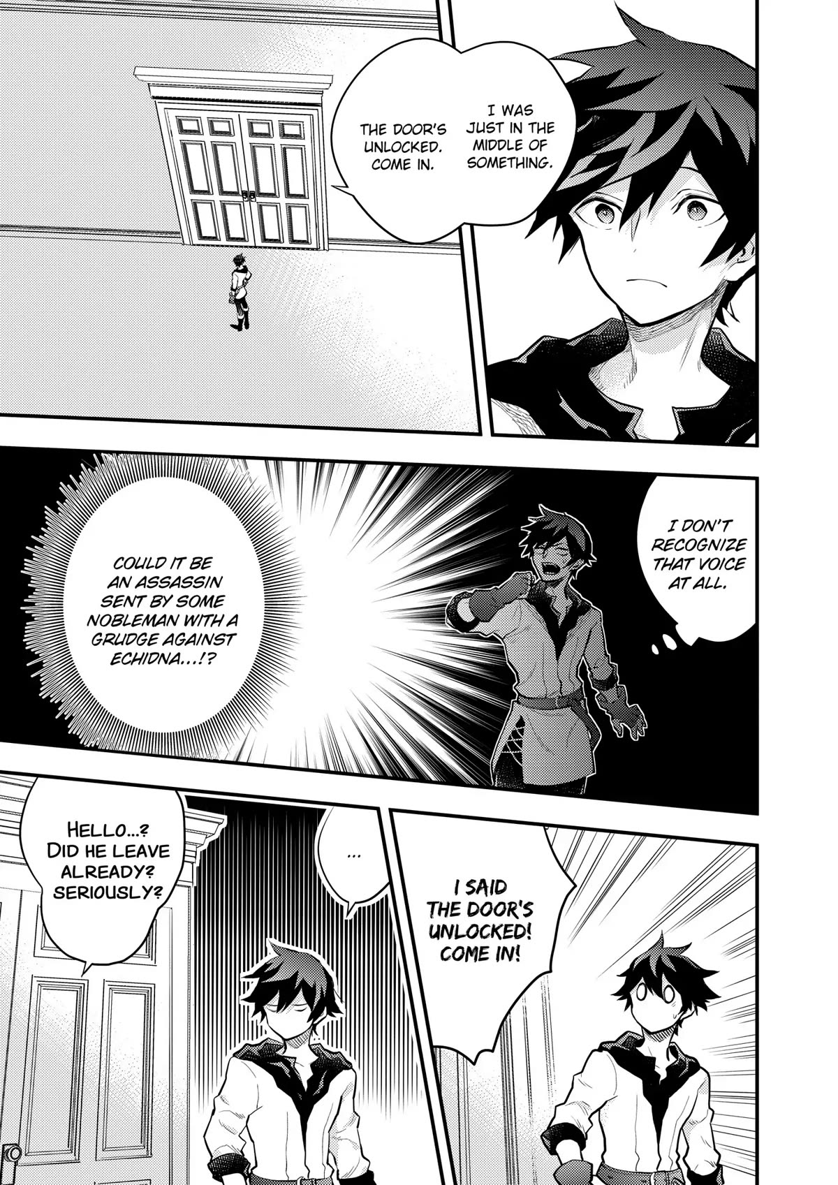 Yamemasu Tsugi No Shokuba Ha Mao Jo Chapter 36 page 3 - Chapter 36
