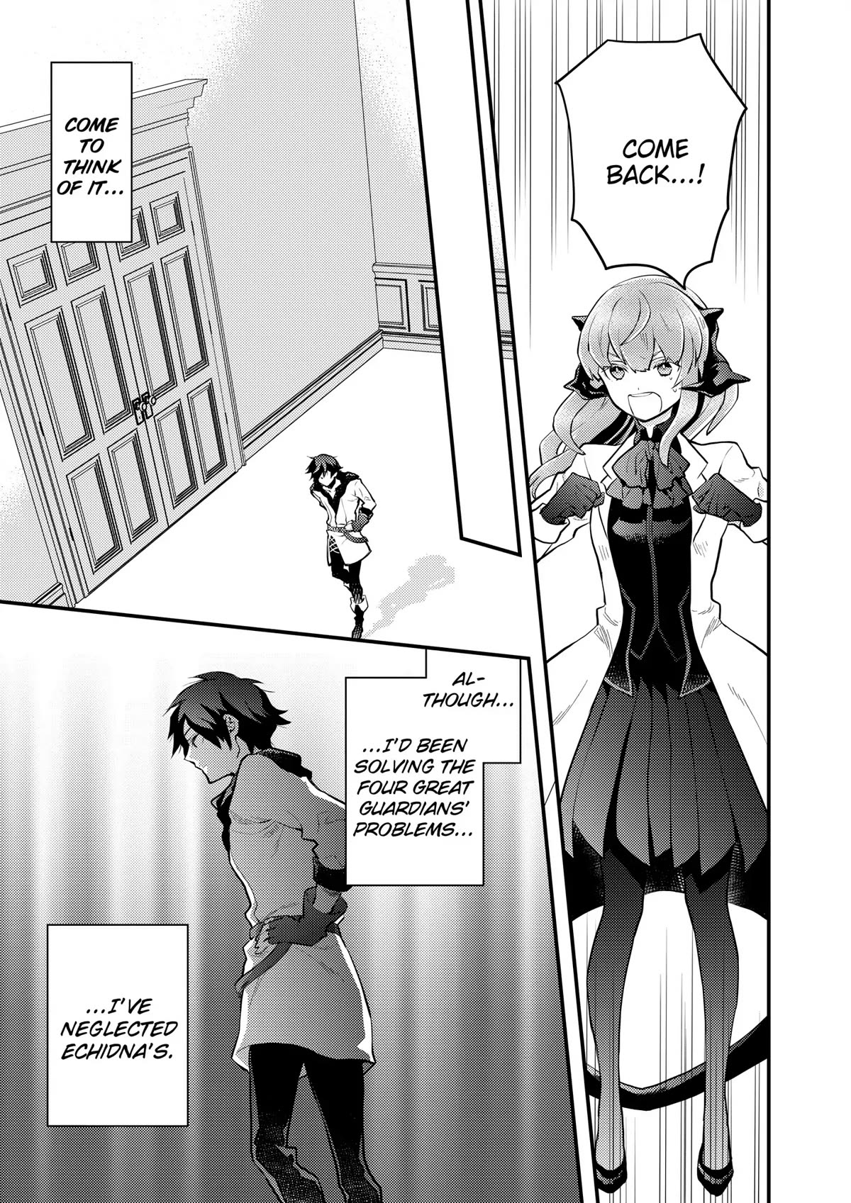 Yamemasu Tsugi No Shokuba Ha Mao Jo Chapter 36 page 37 - Chapter 36