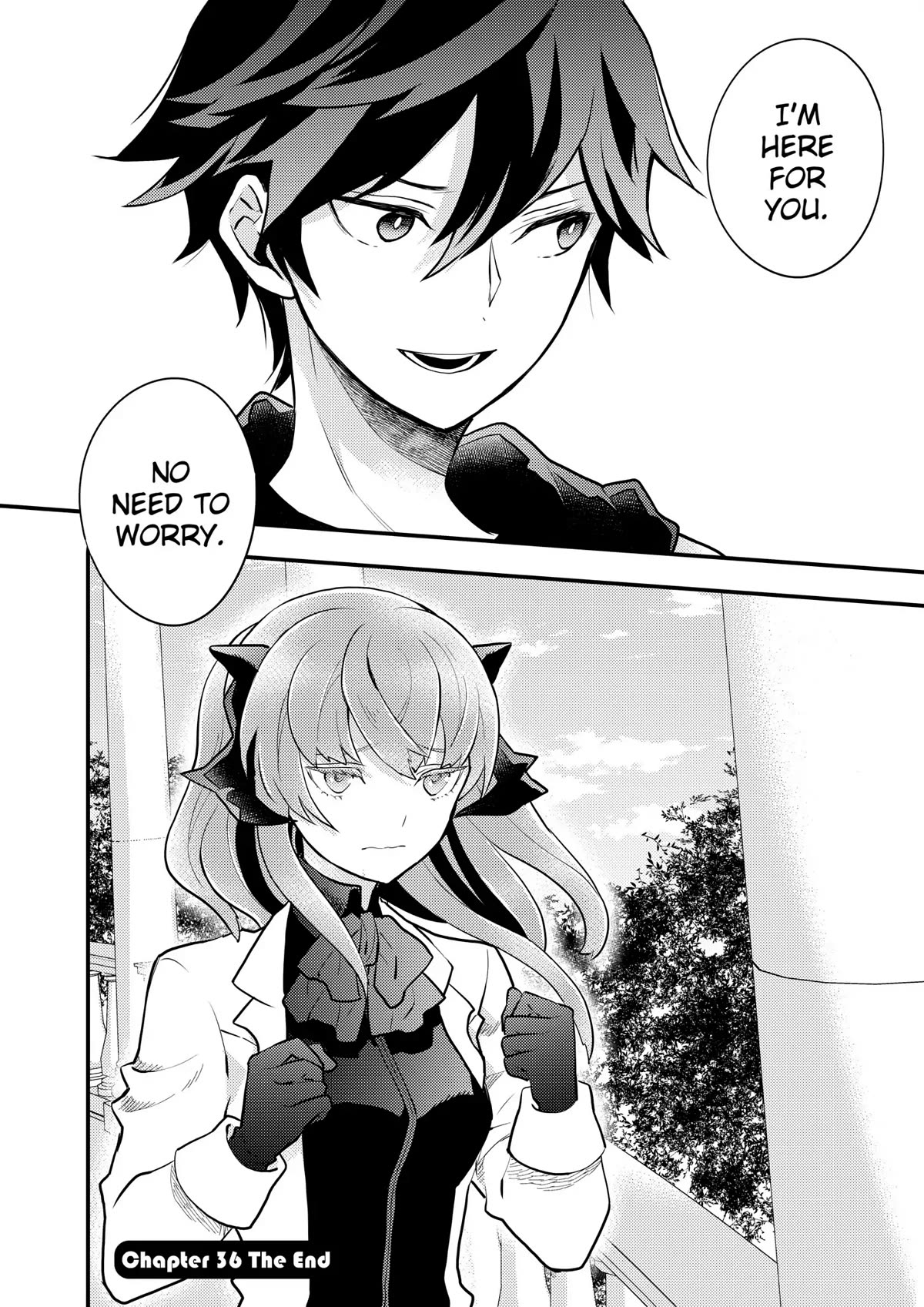 Yamemasu Tsugi No Shokuba Ha Mao Jo Chapter 36 page 40 - Chapter 36