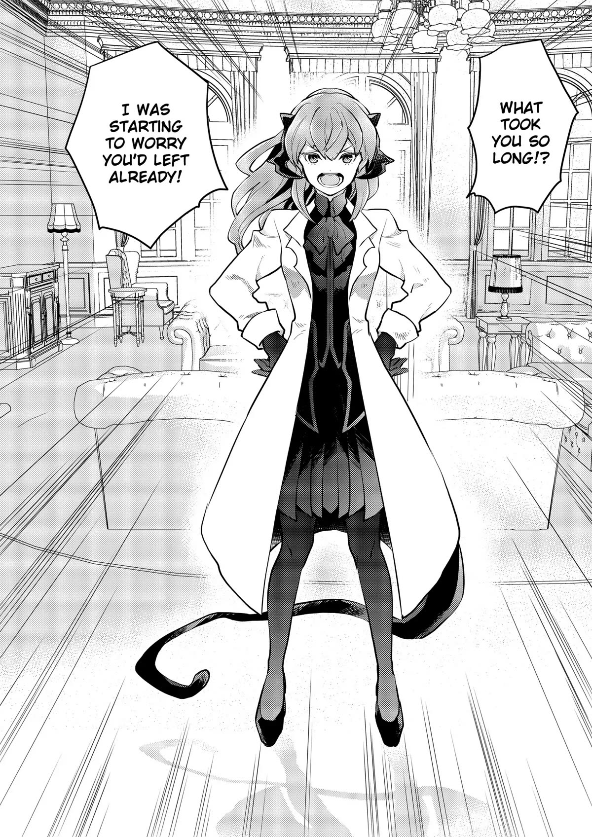 Yamemasu Tsugi No Shokuba Ha Mao Jo Chapter 36 page 5 - Chapter 36