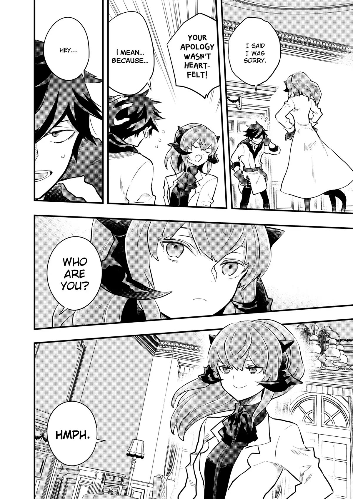Yamemasu Tsugi No Shokuba Ha Mao Jo Chapter 36 page 6 - Chapter 36