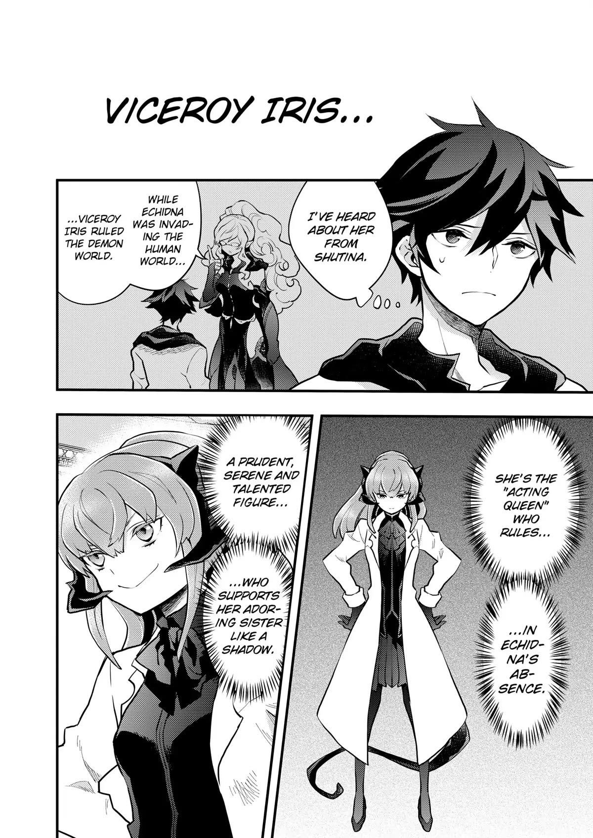 Yamemasu Tsugi No Shokuba Ha Mao Jo Chapter 36 page 8 - Chapter 36