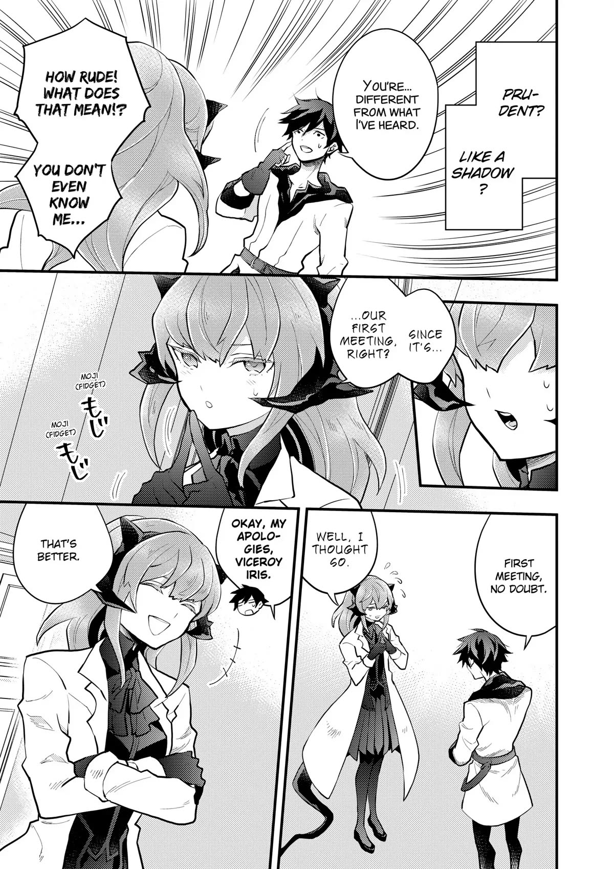 Yamemasu Tsugi No Shokuba Ha Mao Jo Chapter 36 page 9 - Chapter 36