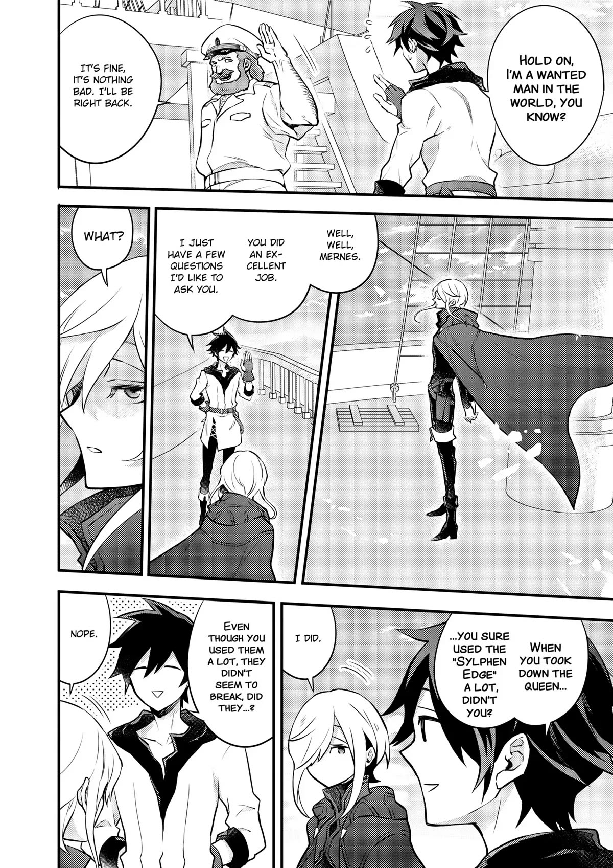 Yamemasu Tsugi No Shokuba Ha Mao Jo Chapter 37.5 page 12 - Chapter 37.5