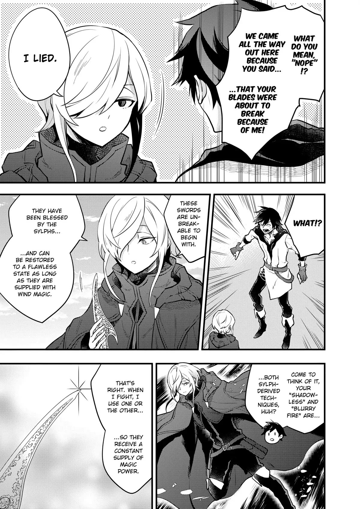 Yamemasu Tsugi No Shokuba Ha Mao Jo Chapter 37.5 page 13 - Chapter 37.5