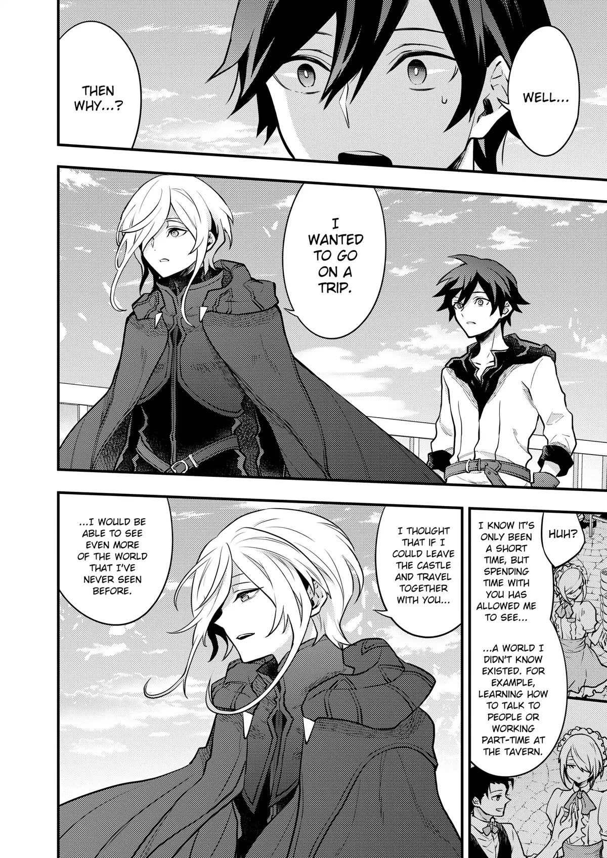 Yamemasu Tsugi No Shokuba Ha Mao Jo Chapter 37.5 page 14 - Chapter 37.5