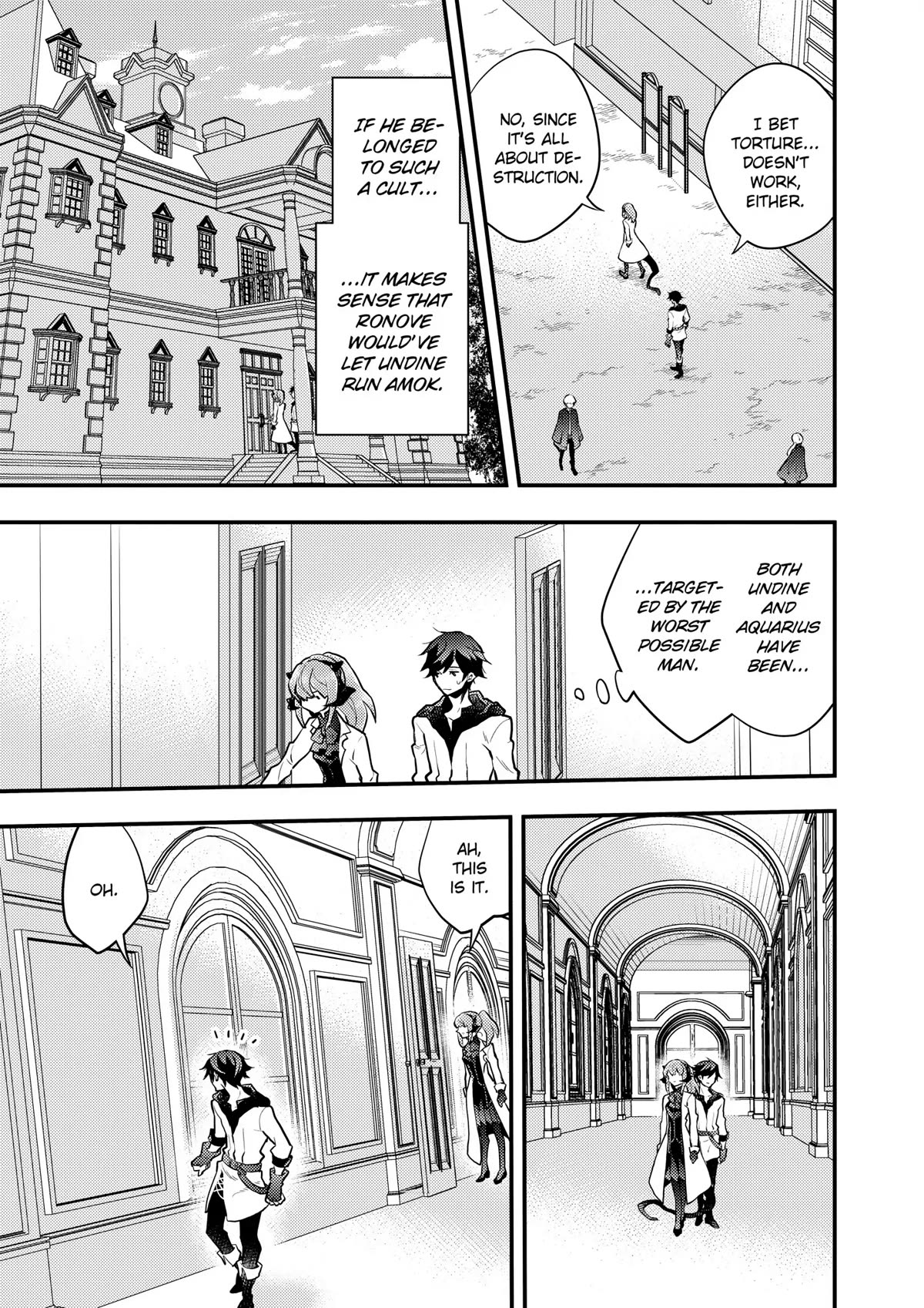 Yamemasu Tsugi No Shokuba Ha Mao Jo Chapter 37 page 11 - Chapter 37