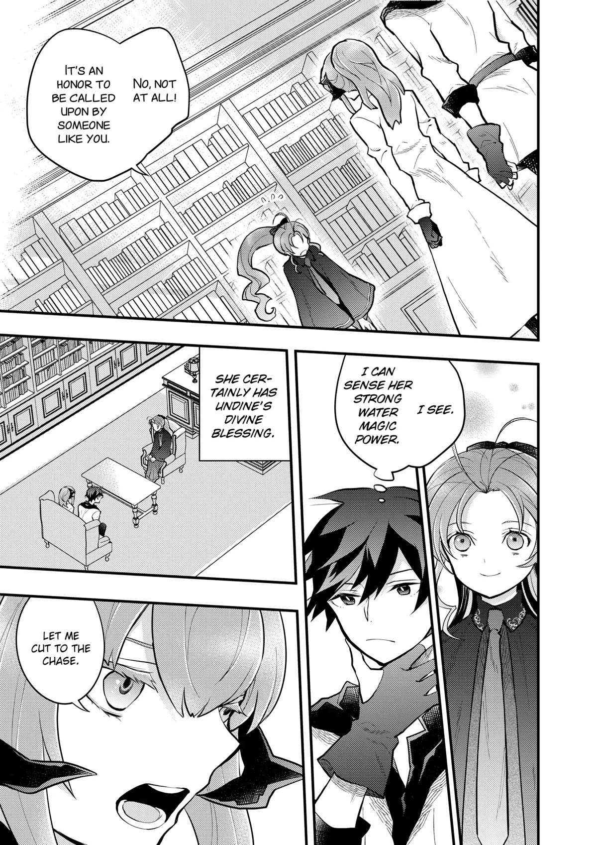 Yamemasu Tsugi No Shokuba Ha Mao Jo Chapter 37 page 13 - Chapter 37