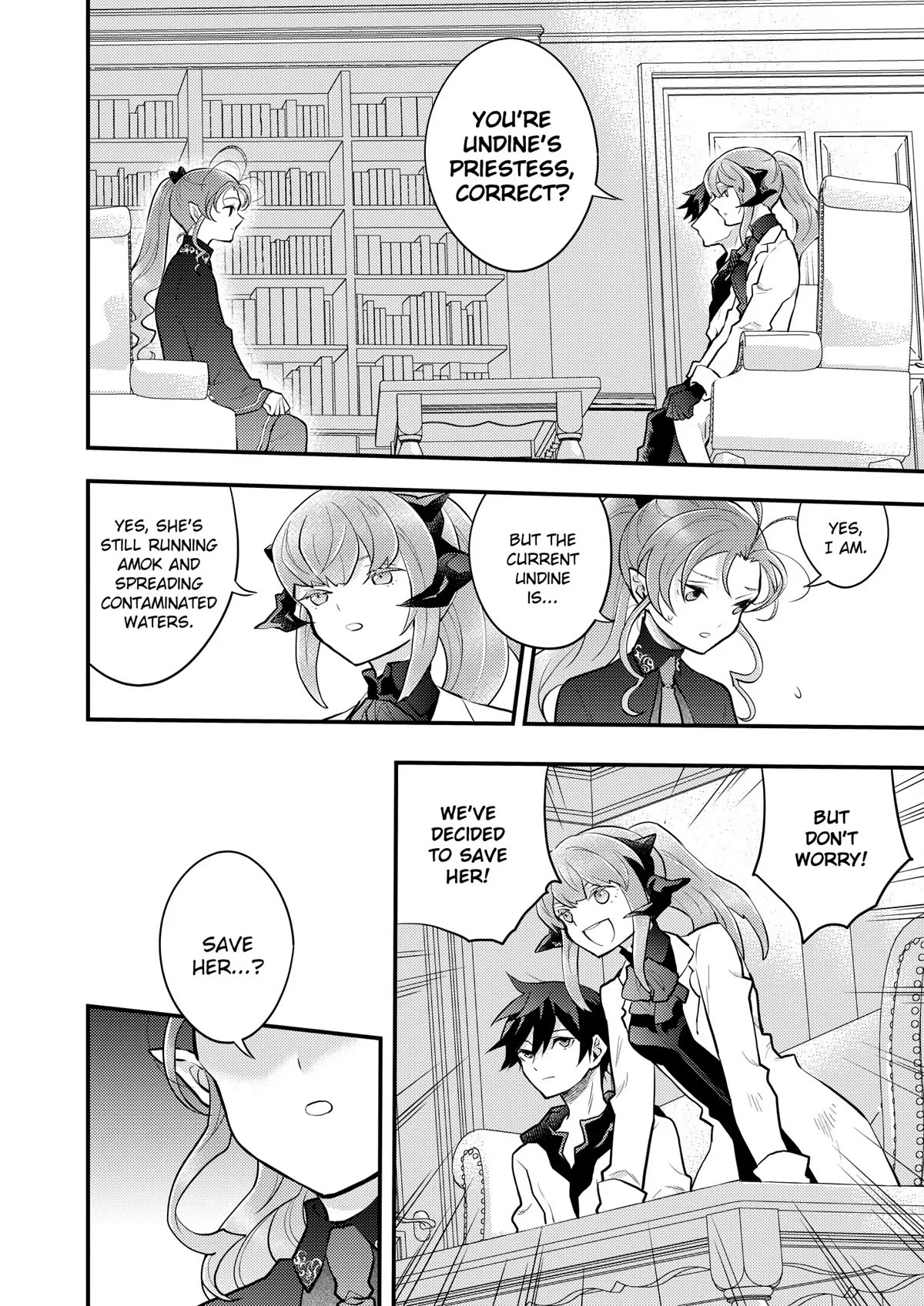 Yamemasu Tsugi No Shokuba Ha Mao Jo Chapter 37 page 14 - Chapter 37