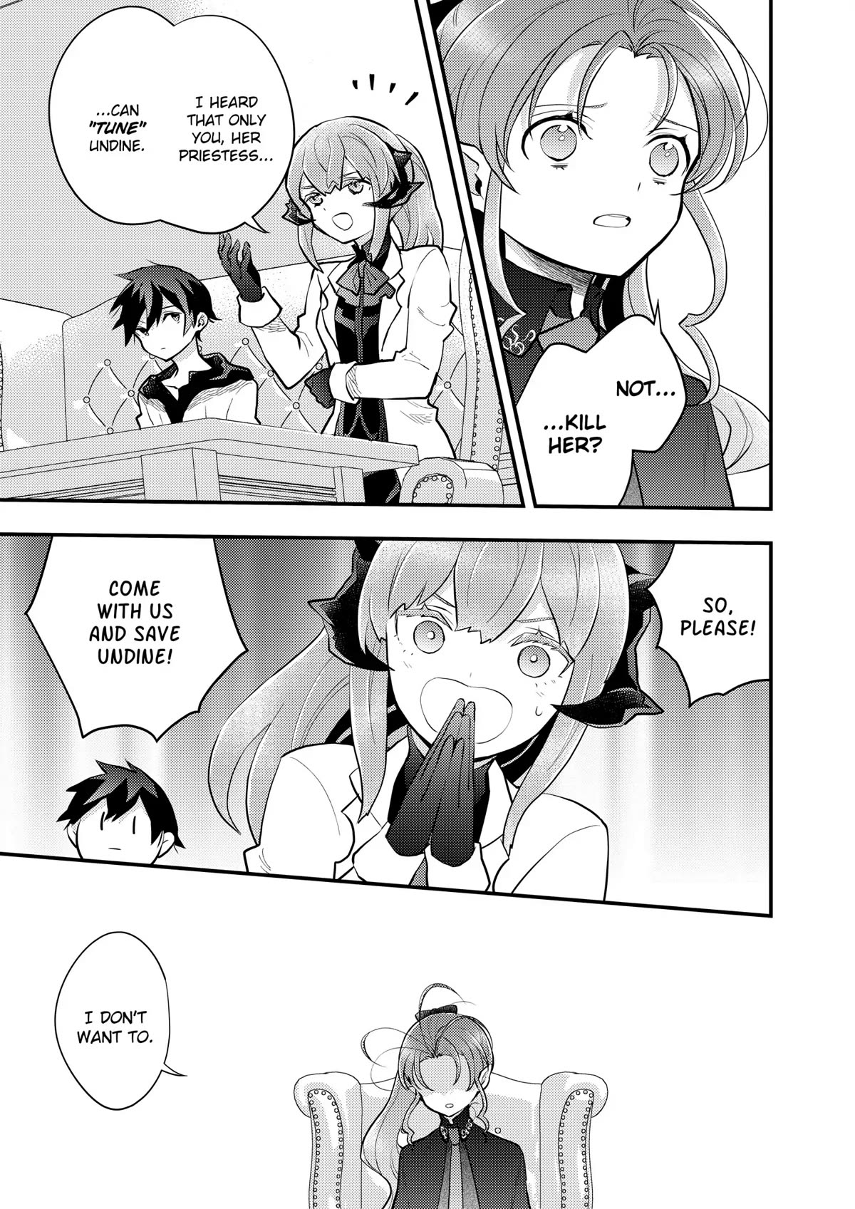 Yamemasu Tsugi No Shokuba Ha Mao Jo Chapter 37 page 15 - Chapter 37