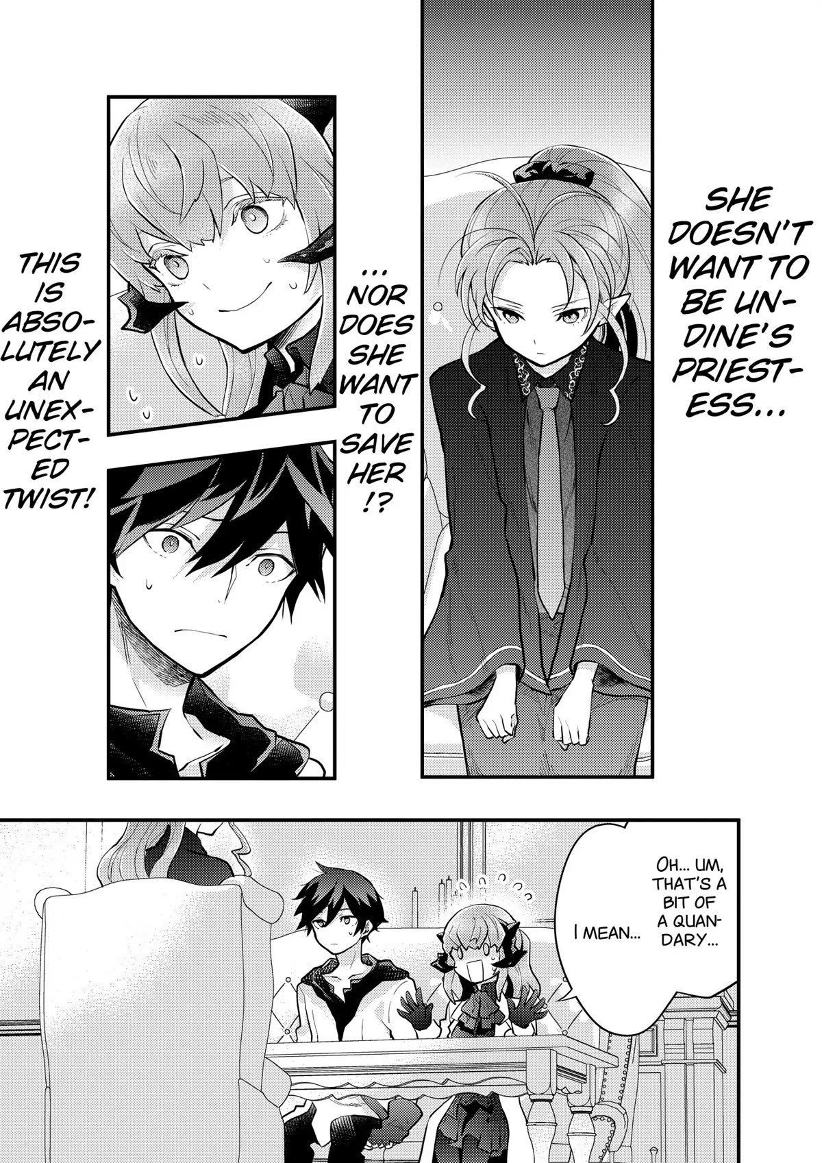 Yamemasu Tsugi No Shokuba Ha Mao Jo Chapter 37 page 17 - Chapter 37