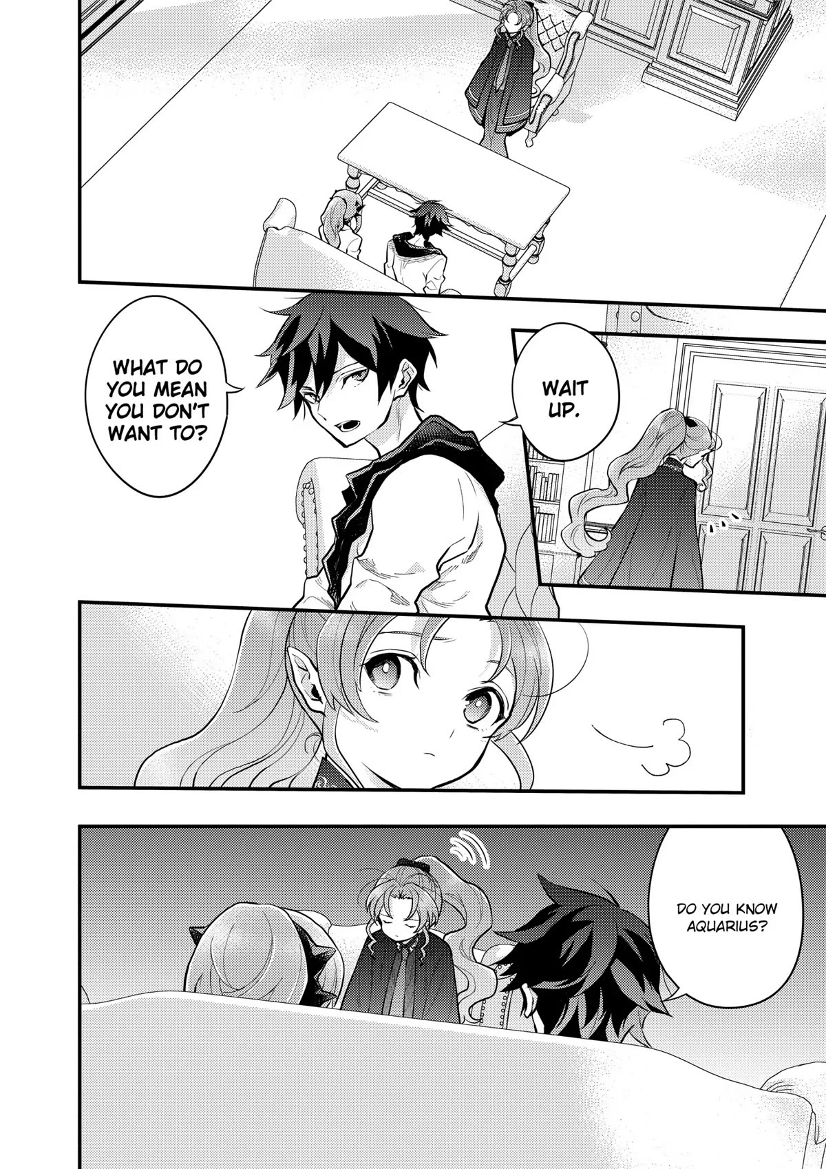 Yamemasu Tsugi No Shokuba Ha Mao Jo Chapter 37 page 18 - Chapter 37