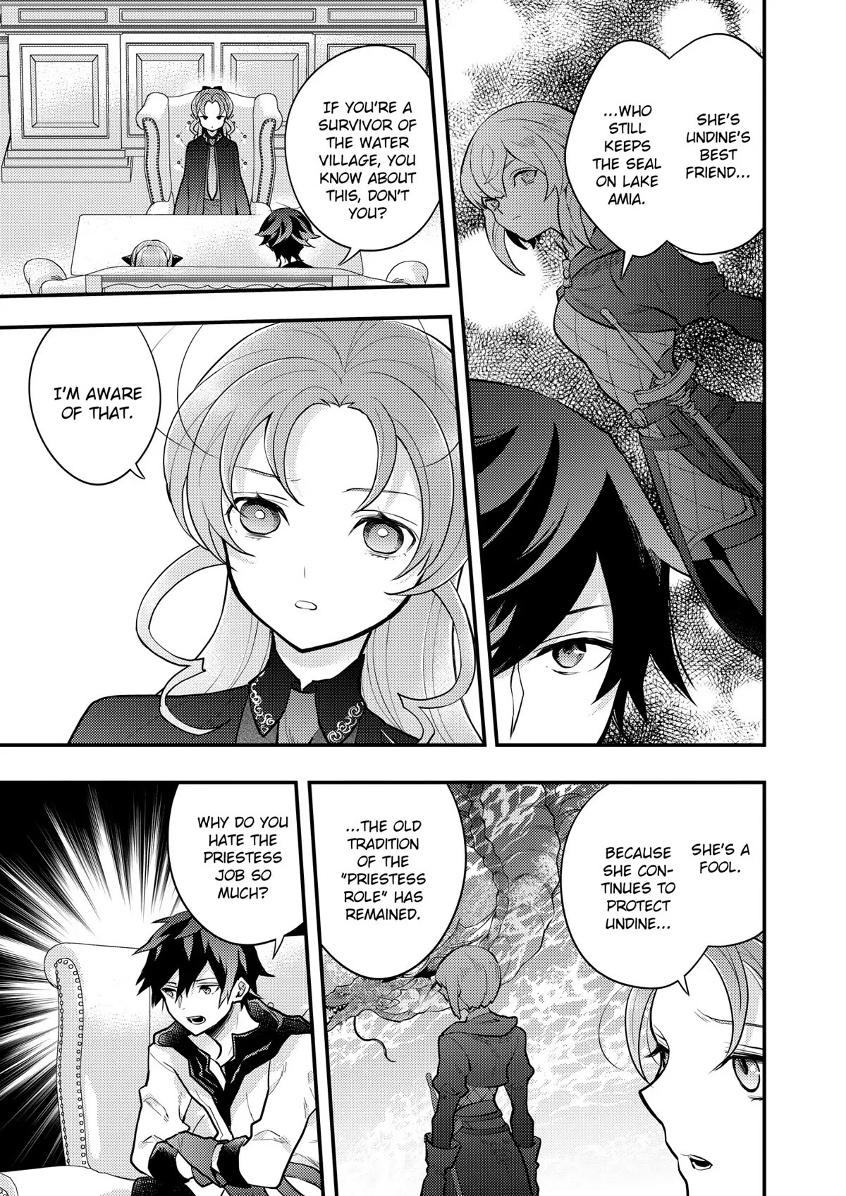 Yamemasu Tsugi No Shokuba Ha Mao Jo Chapter 37 page 19 - Chapter 37