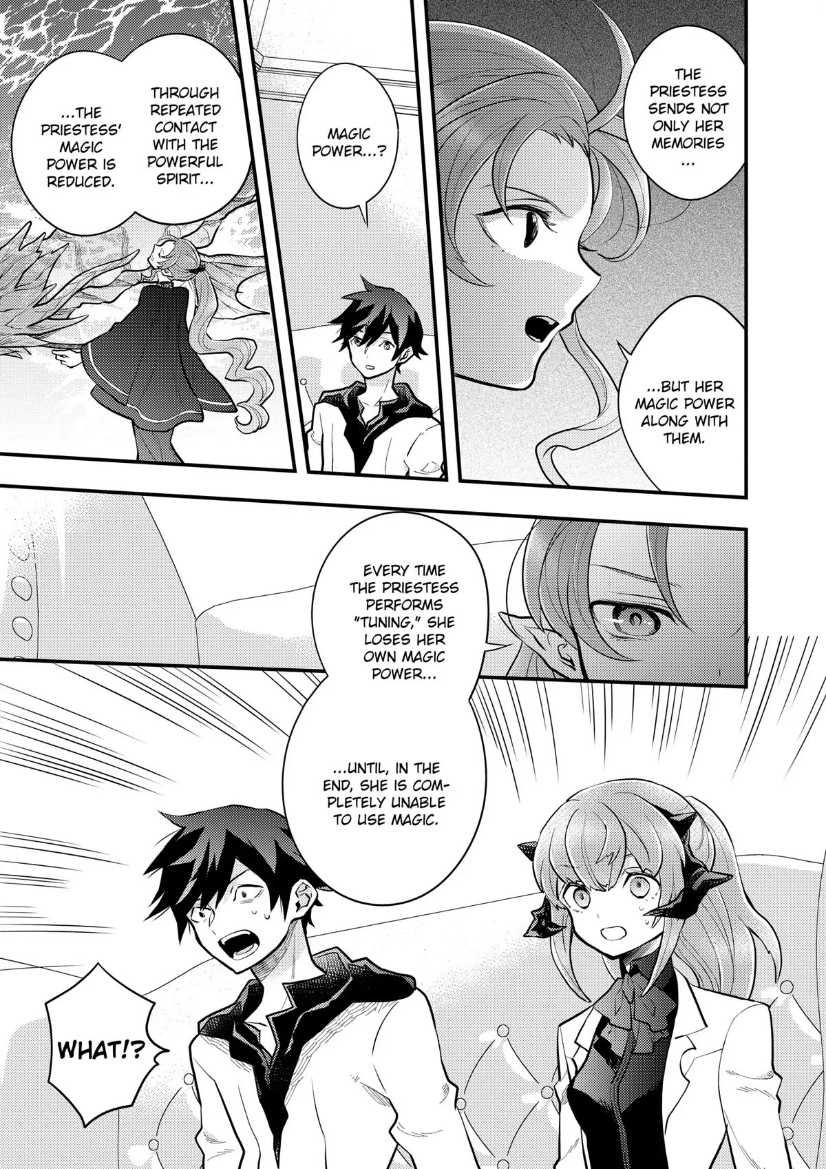 Yamemasu Tsugi No Shokuba Ha Mao Jo Chapter 37 page 21 - Chapter 37