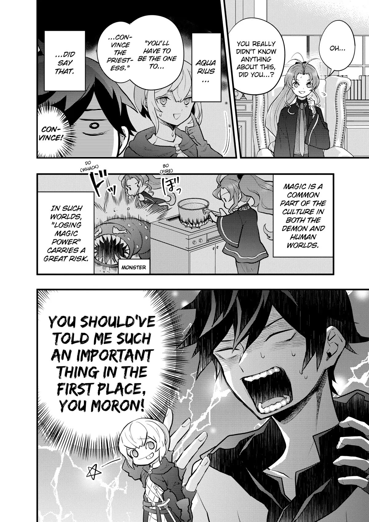 Yamemasu Tsugi No Shokuba Ha Mao Jo Chapter 37 page 22 - Chapter 37