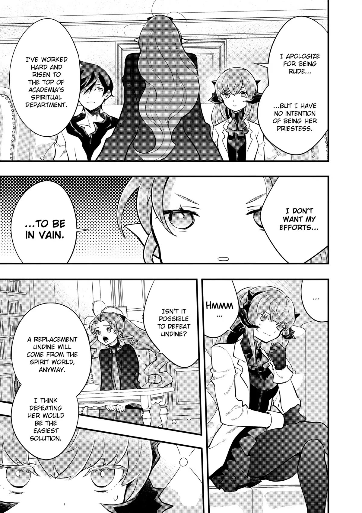 Yamemasu Tsugi No Shokuba Ha Mao Jo Chapter 37 page 23 - Chapter 37