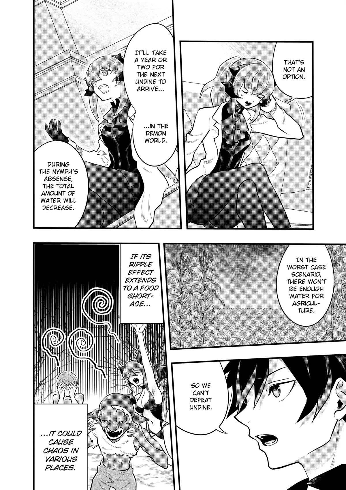 Yamemasu Tsugi No Shokuba Ha Mao Jo Chapter 37 page 24 - Chapter 37