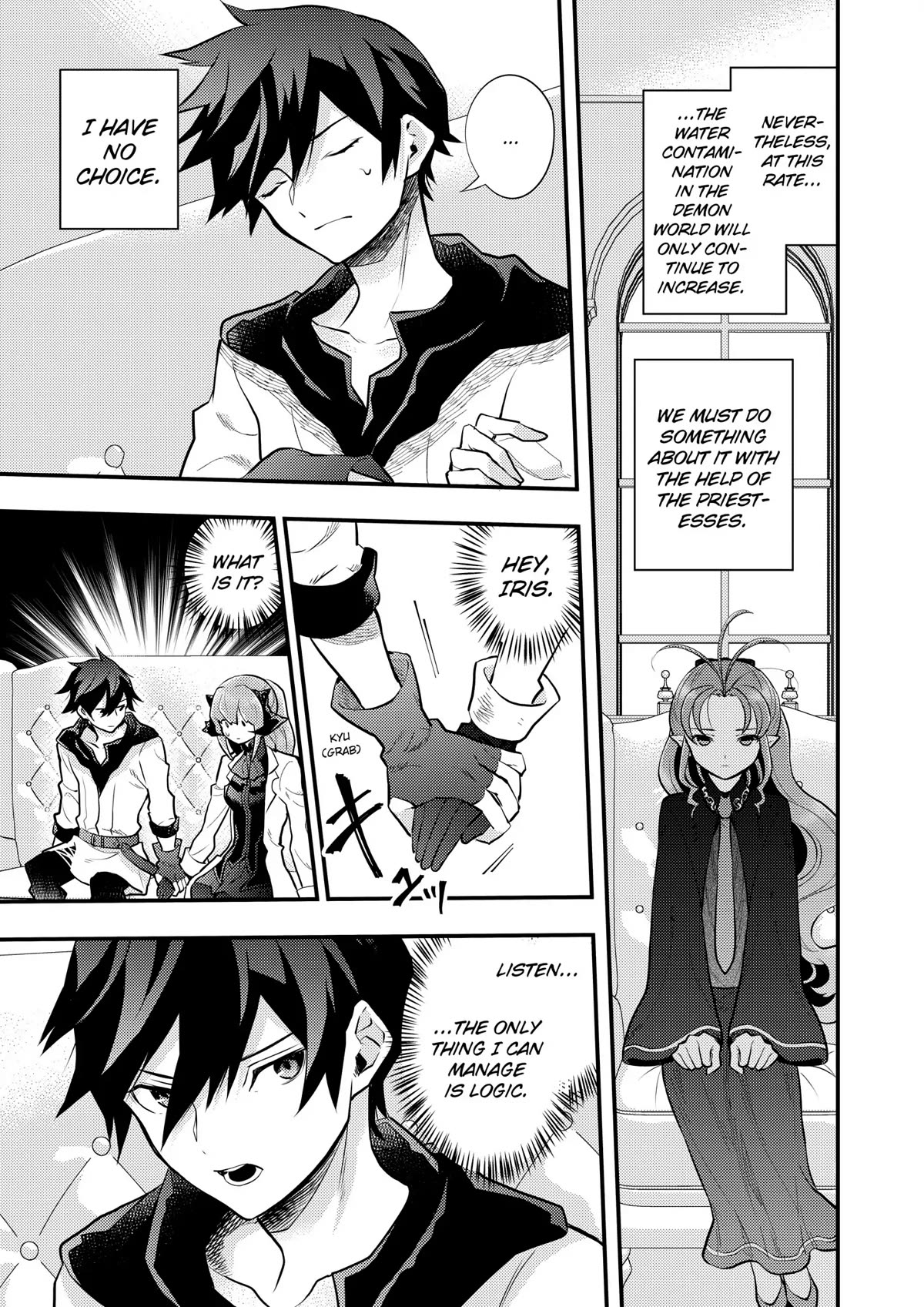 Yamemasu Tsugi No Shokuba Ha Mao Jo Chapter 37 page 25 - Chapter 37