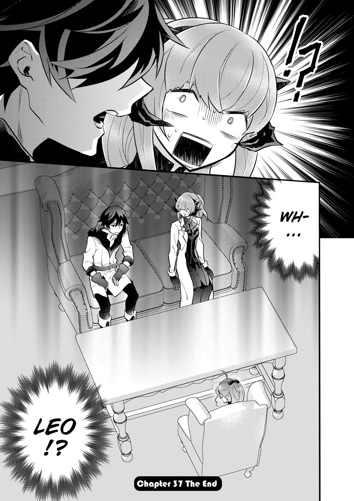 Yamemasu Tsugi No Shokuba Ha Mao Jo Chapter 37 page 29 - Chapter 37