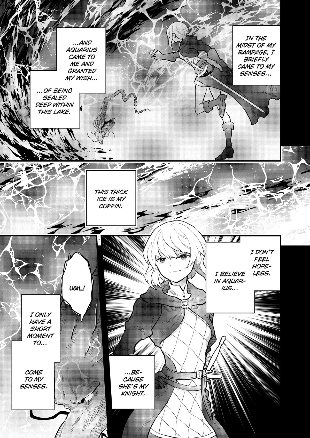 Yamemasu Tsugi No Shokuba Ha Mao Jo Chapter 37 page 3 - Chapter 37