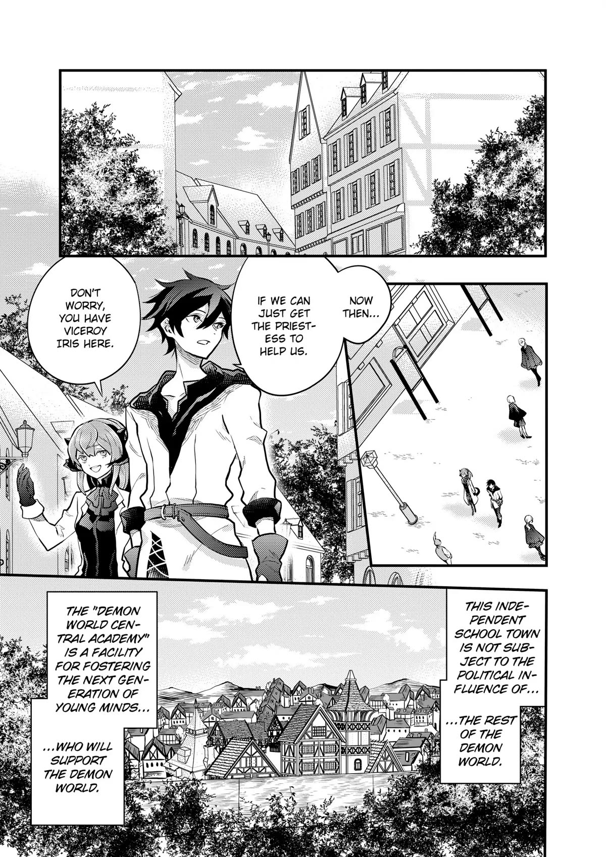Yamemasu Tsugi No Shokuba Ha Mao Jo Chapter 37 page 5 - Chapter 37