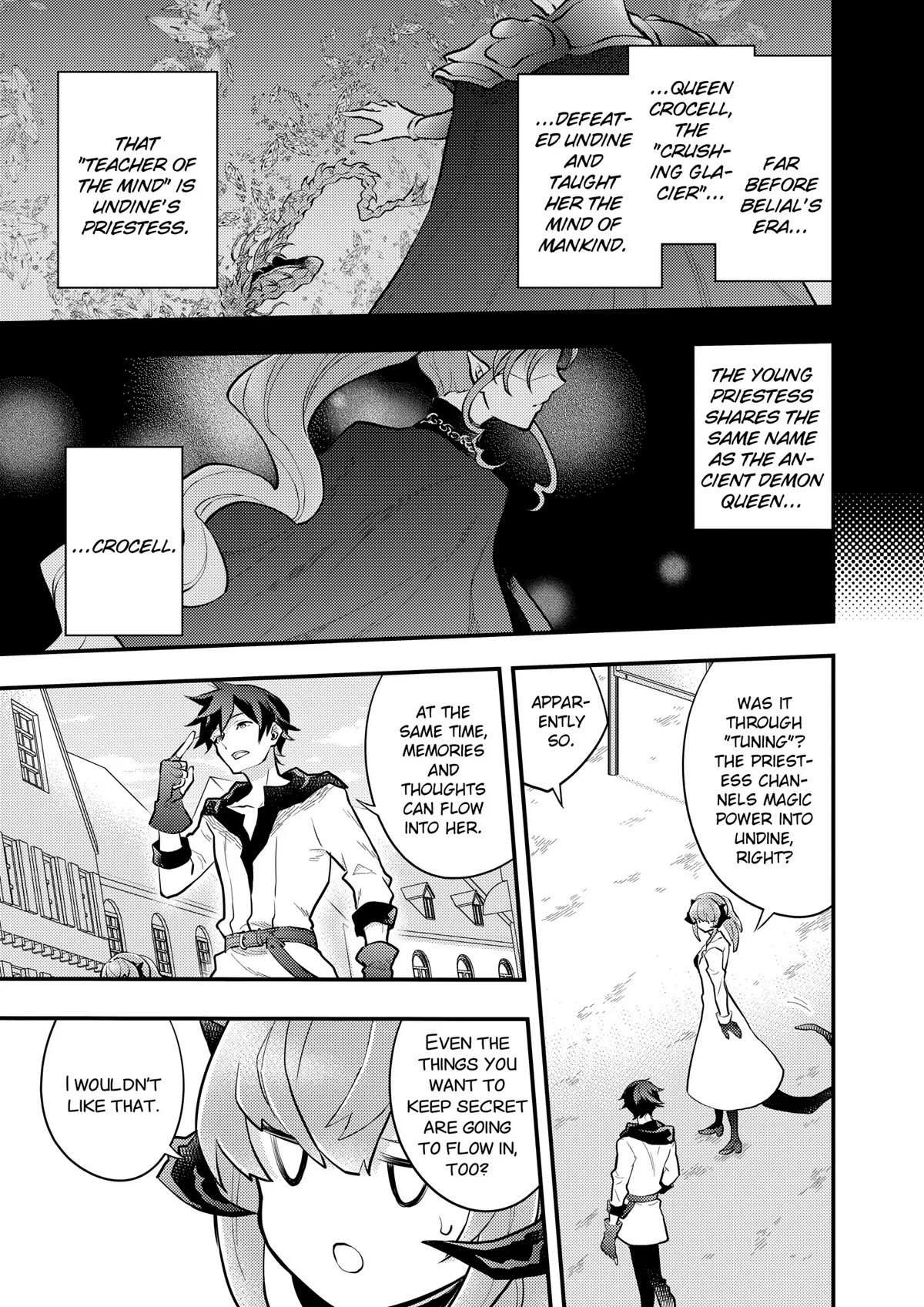 Yamemasu Tsugi No Shokuba Ha Mao Jo Chapter 37 page 7 - Chapter 37