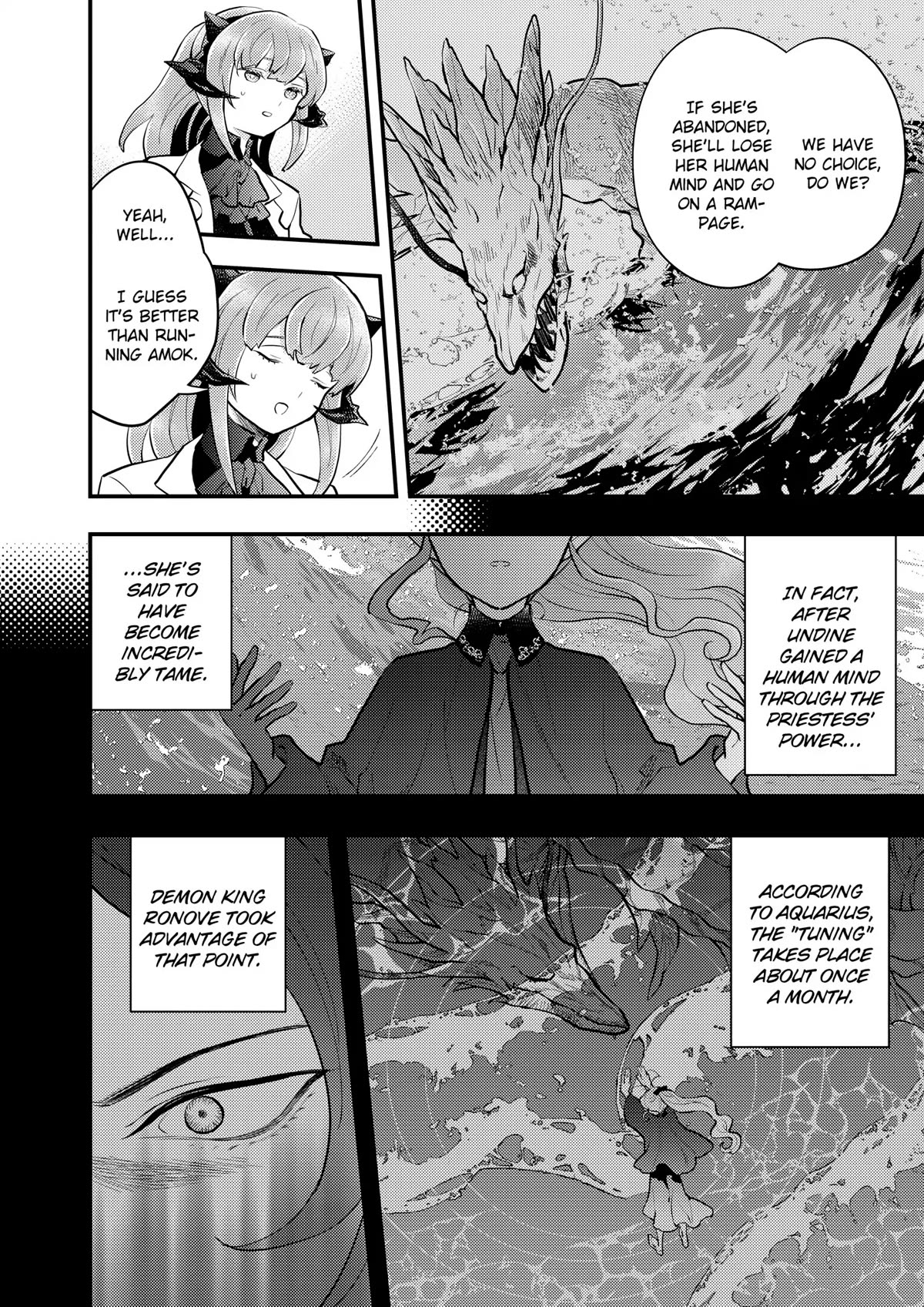 Yamemasu Tsugi No Shokuba Ha Mao Jo Chapter 37 page 8 - Chapter 37