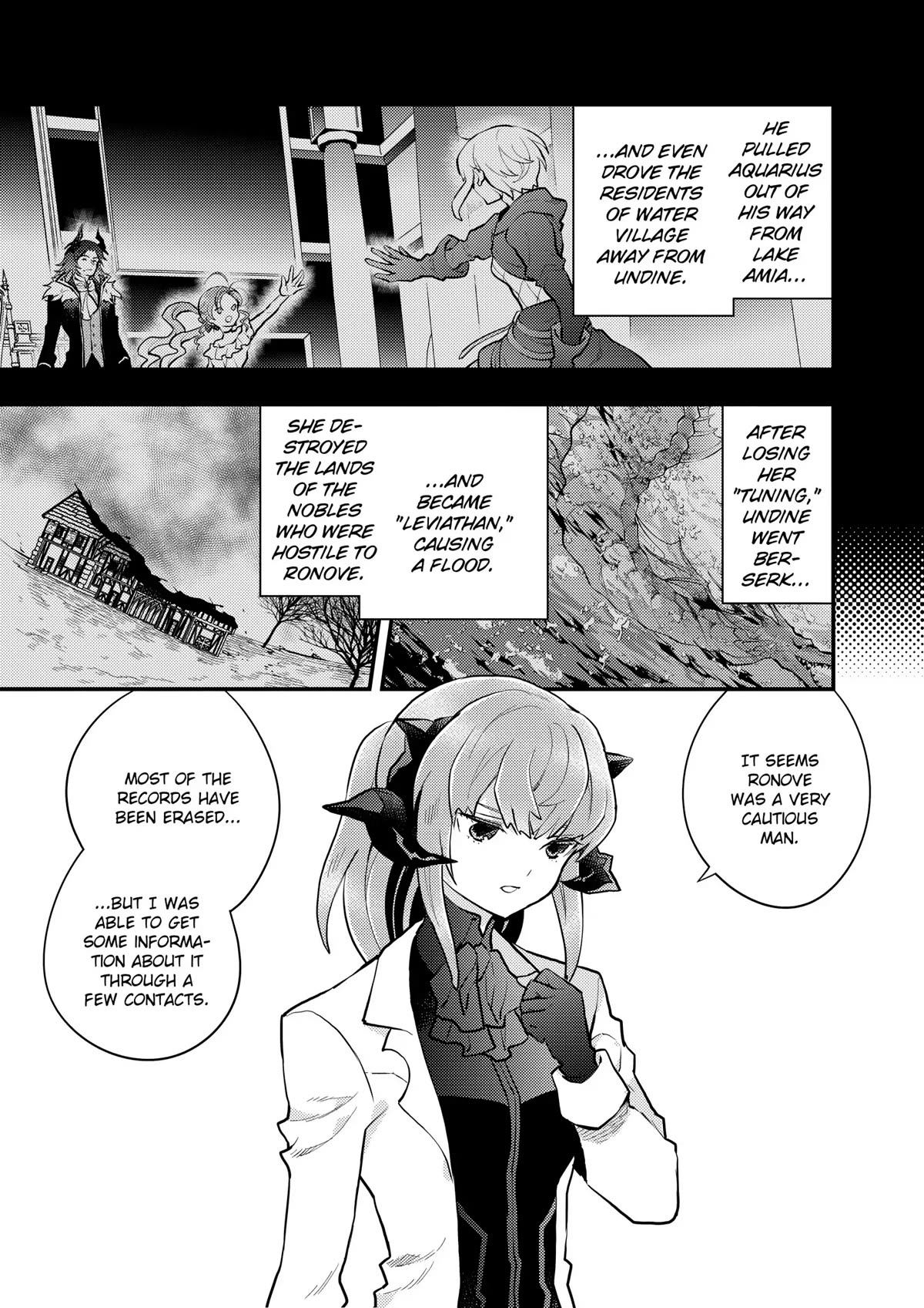 Yamemasu Tsugi No Shokuba Ha Mao Jo Chapter 37 page 9 - Chapter 37