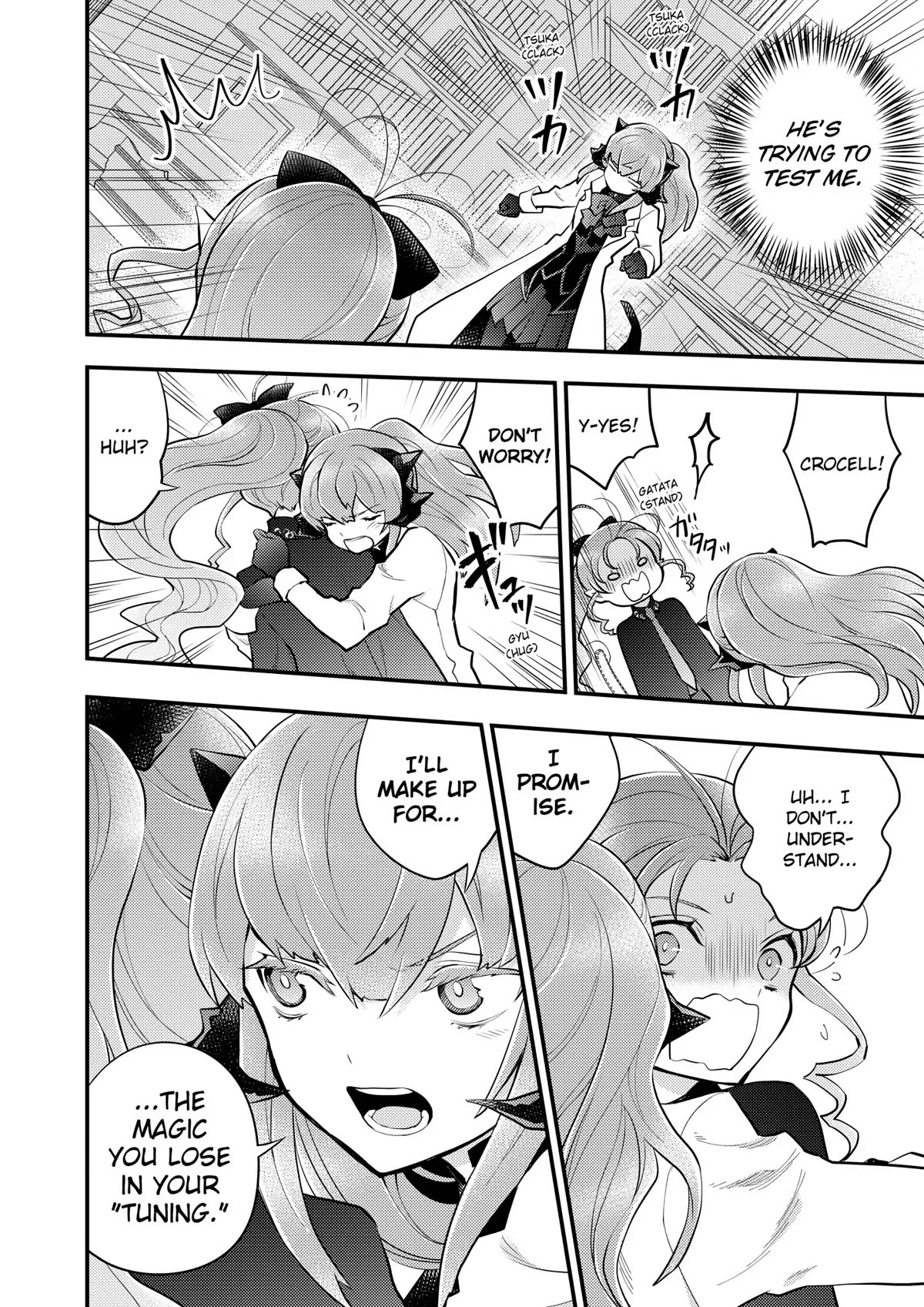 Yamemasu Tsugi No Shokuba Ha Mao Jo Chapter 38 page 10 - Chapter 38